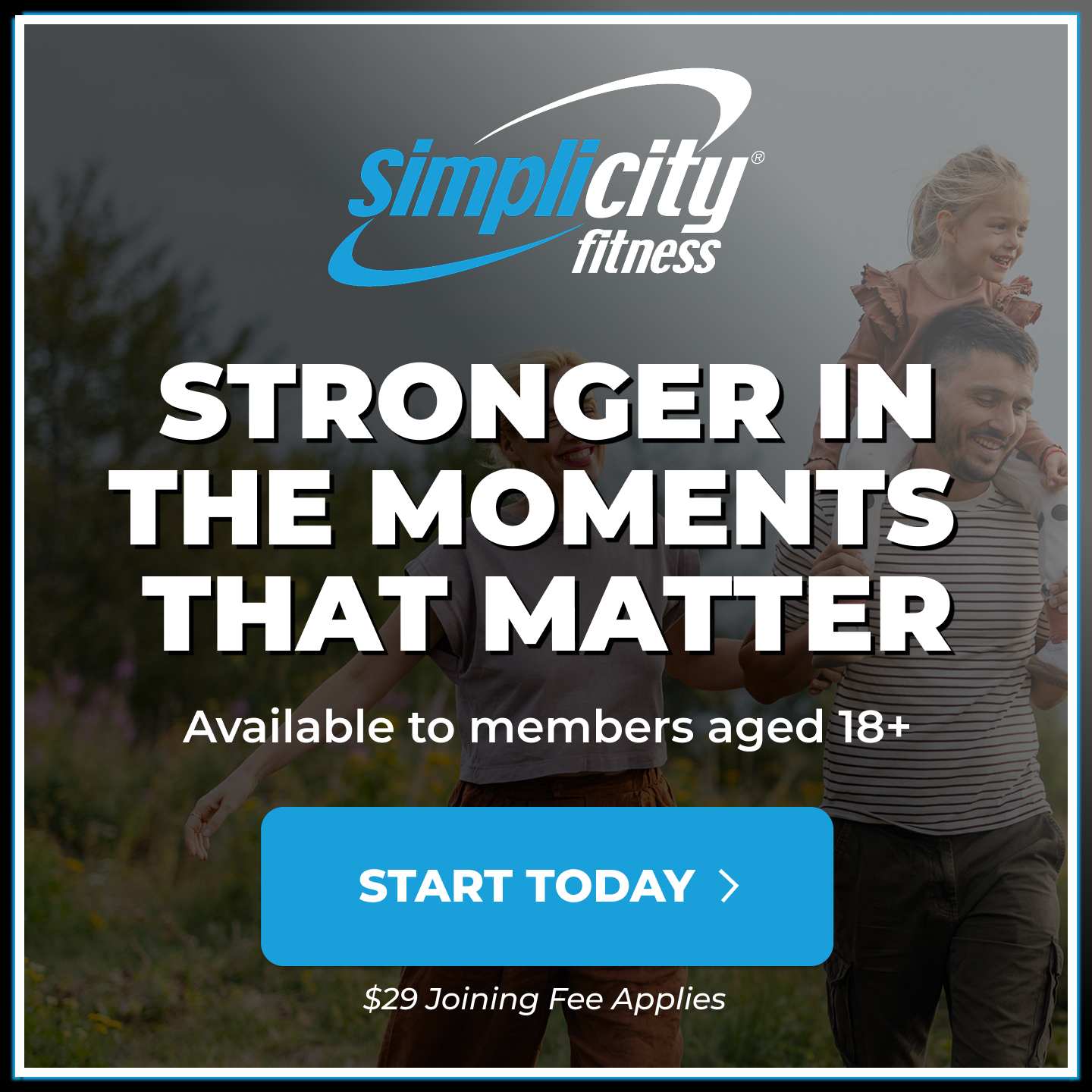 CityFitness NZ Facebook ad