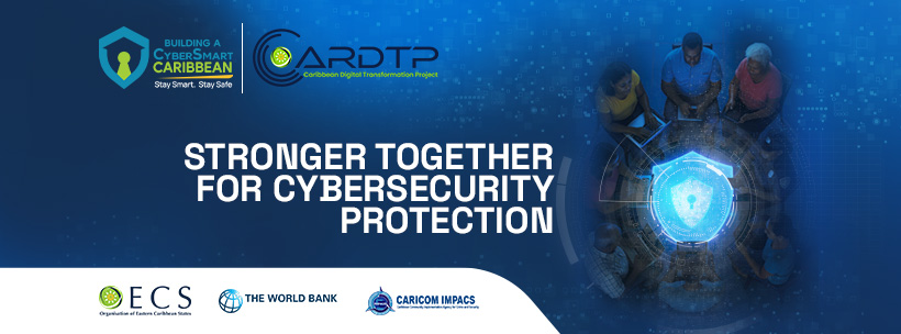 Caribbean Digital Transformation Project Facebook ad: Raising cybercrime & cybersecurity awareness across…