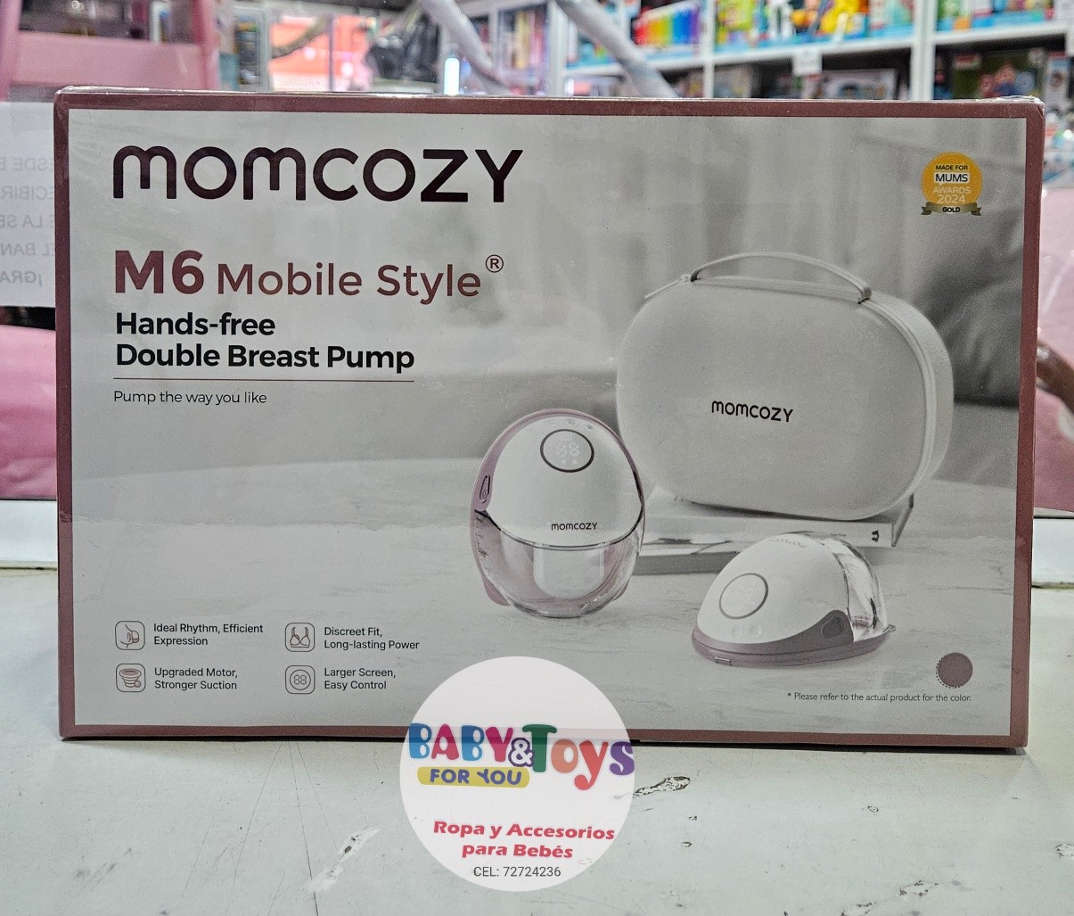 BABY& TOYS for You Facebook ad: DIRECCIÓN: CALLE LA PAZ ENTRE BAPTISTA Y AYACUCHO…