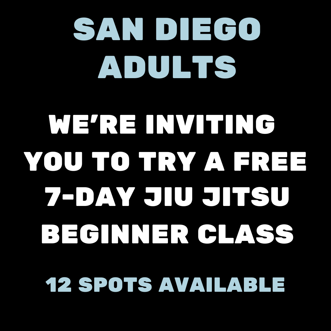 Sagrado Jiu Jitsu Facebook ad