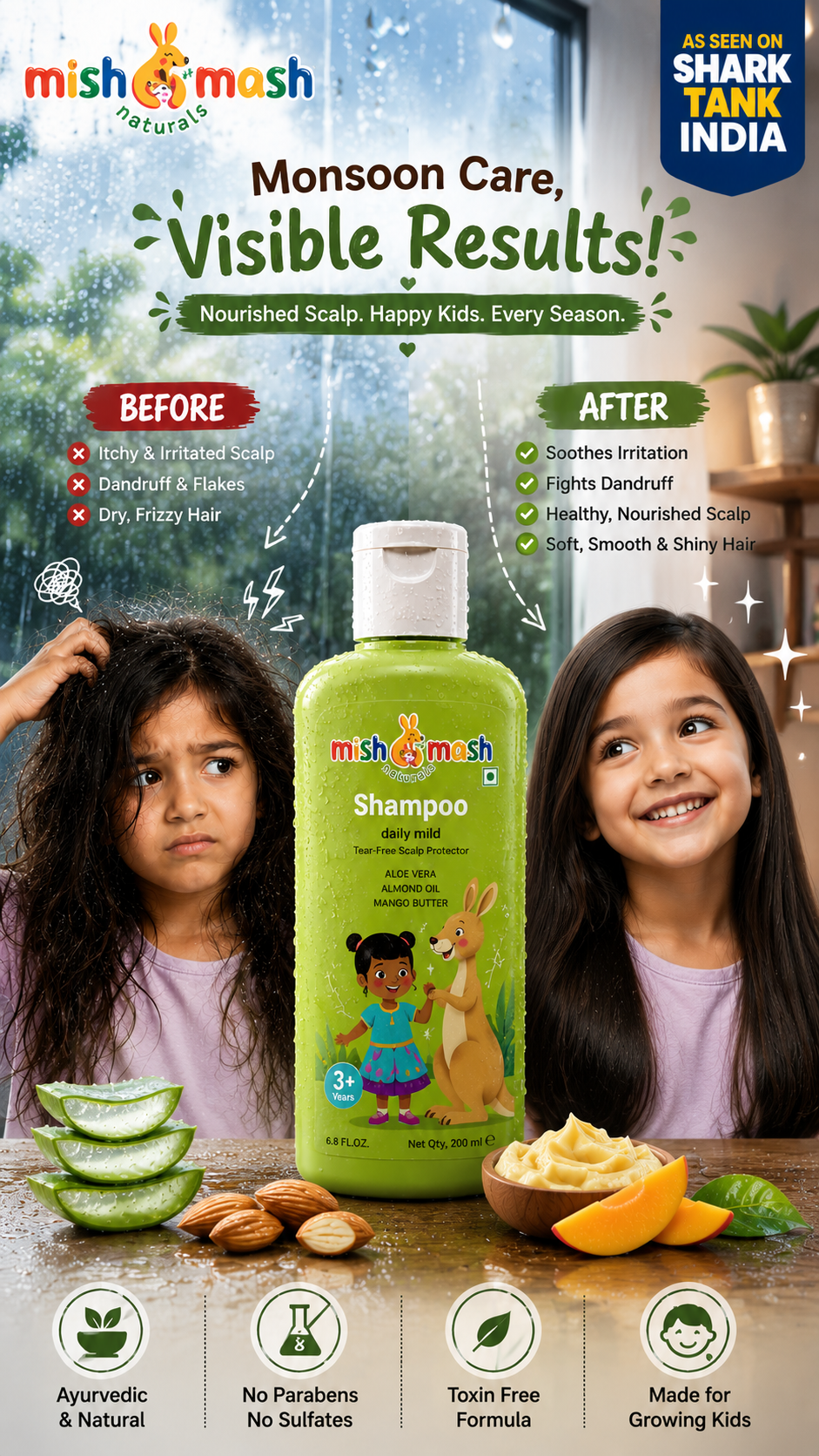 Mishmash Naturals  Facebook ad