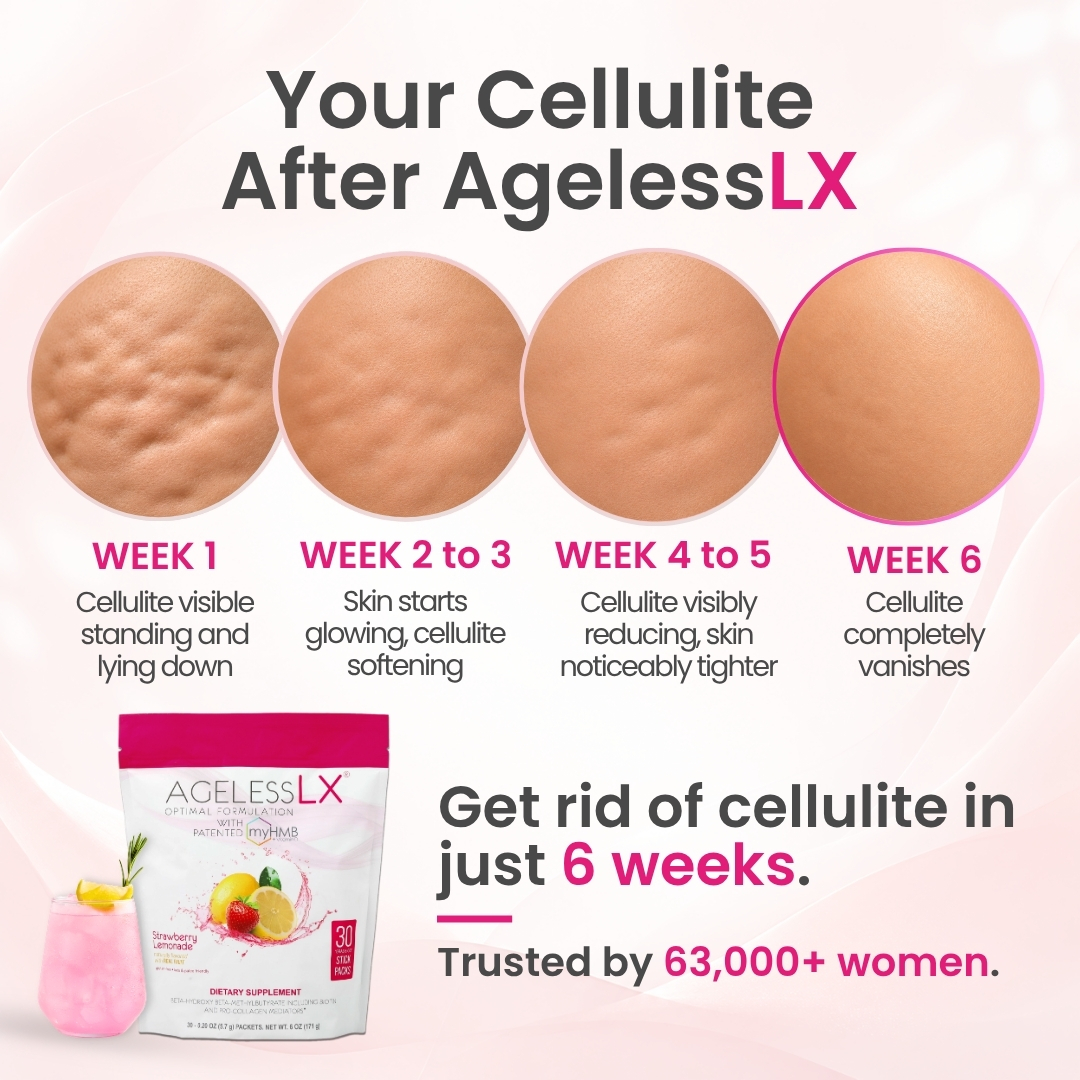 Michele Living Ageless Facebook ad