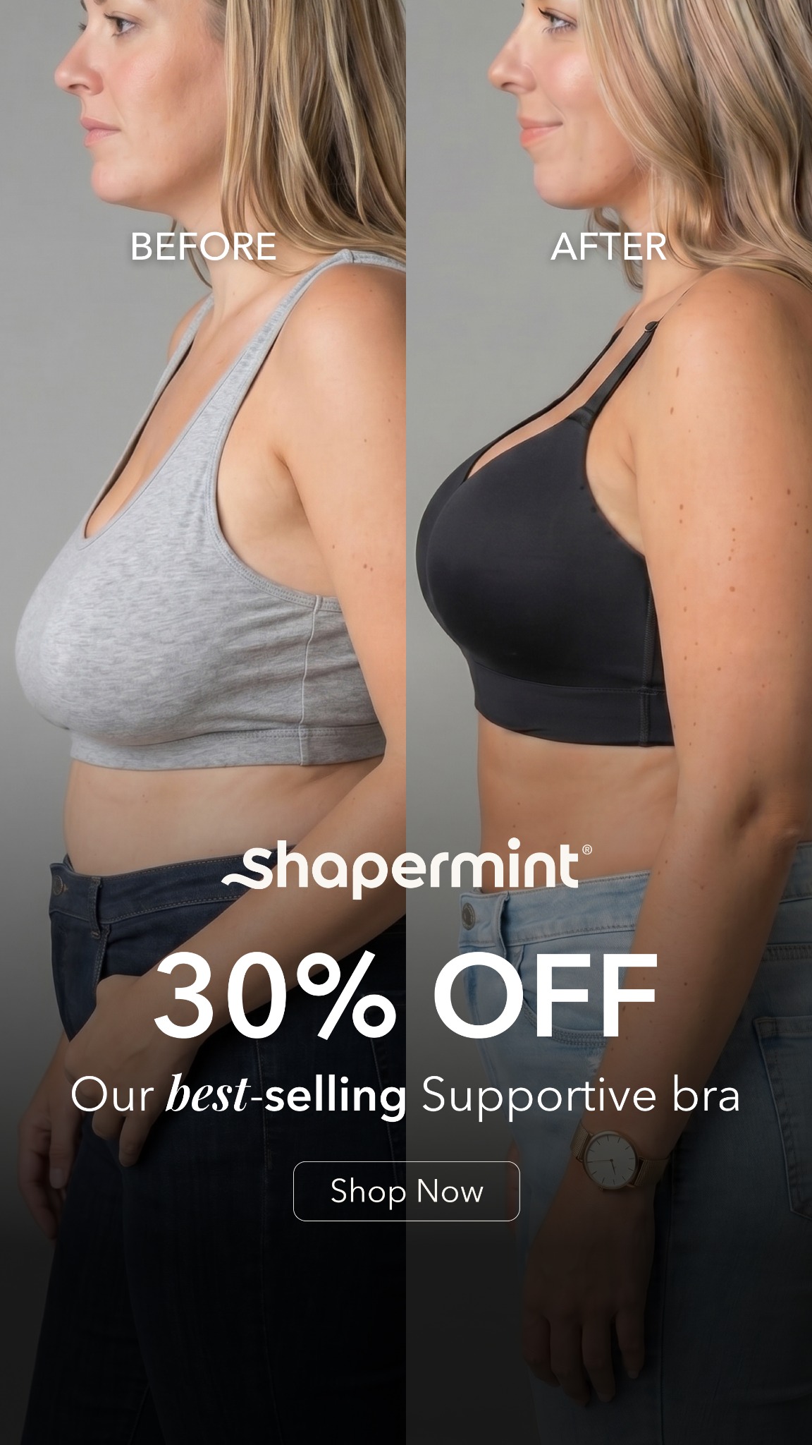 Shapermint Facebook ad