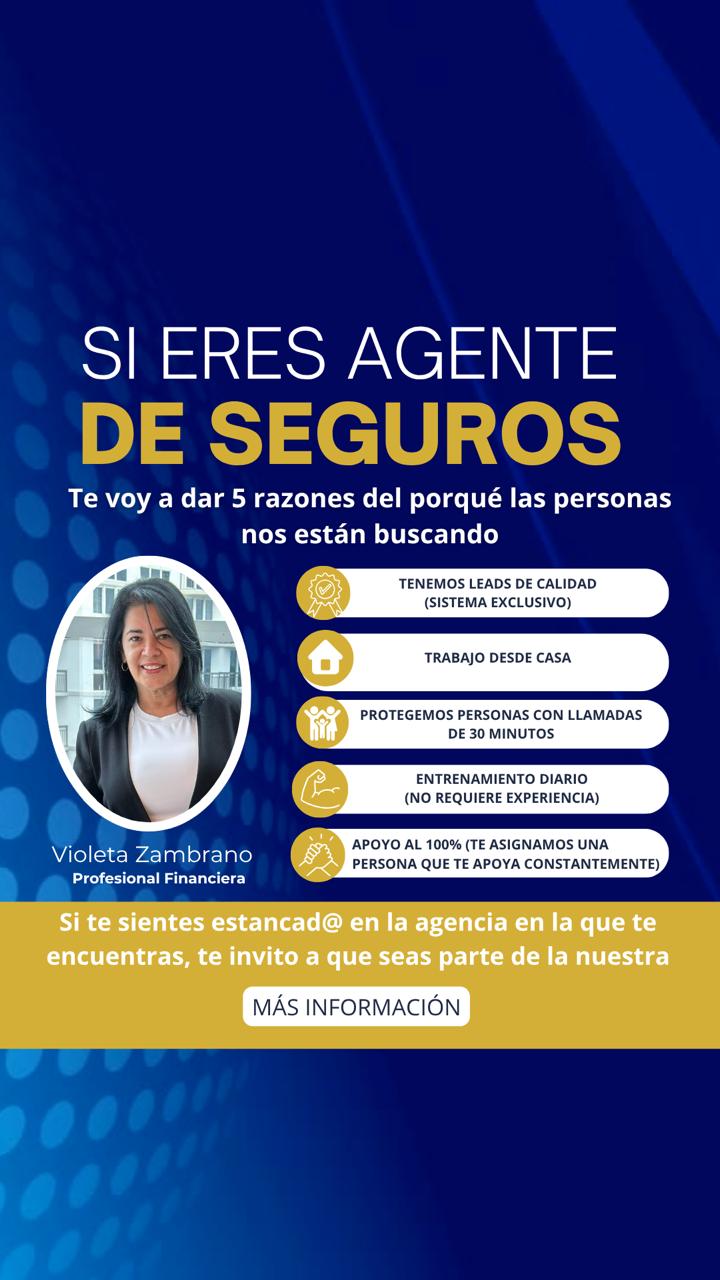 Violeta Zambrano Insurance Facebook ad from Aug 12, 2025