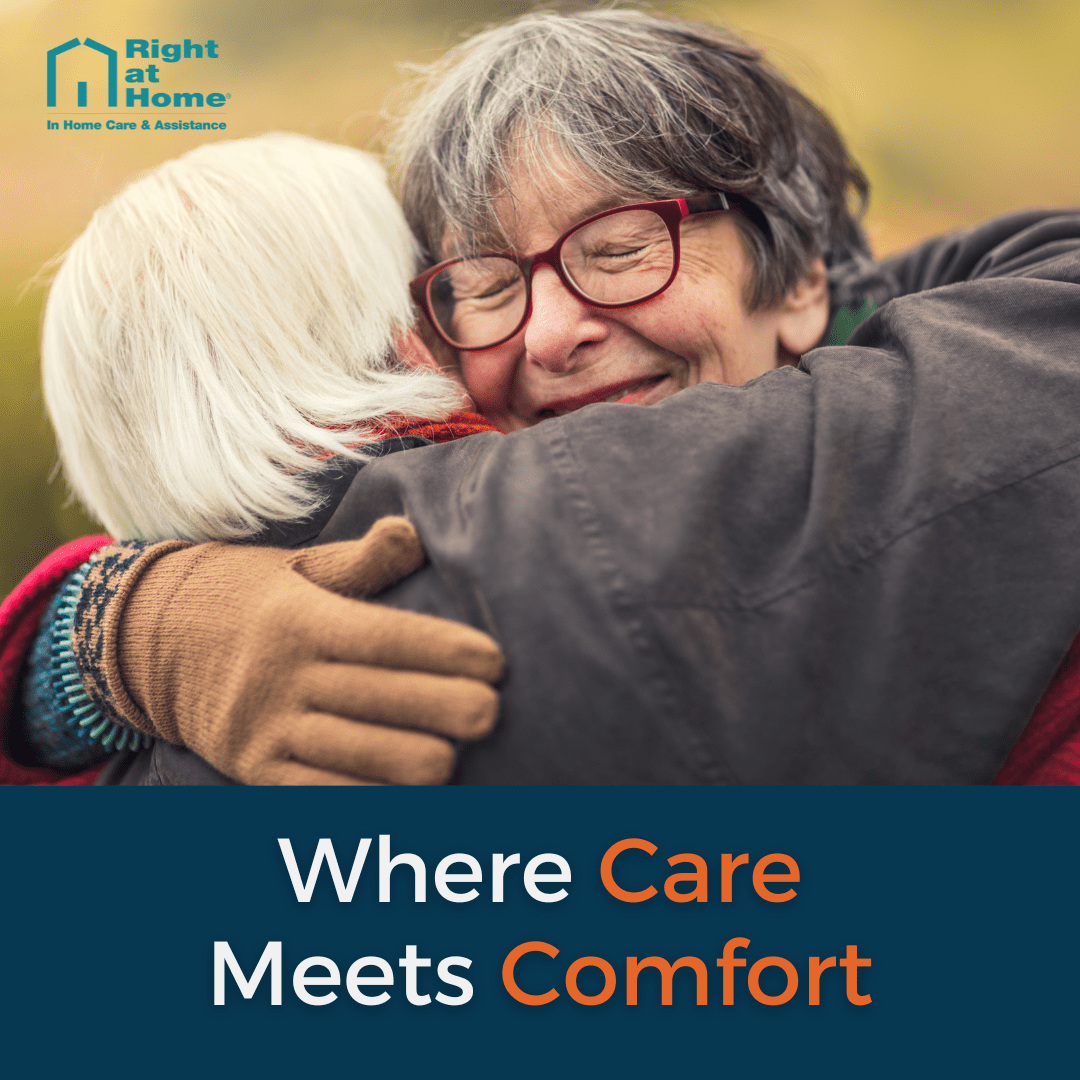 Right at Home Facebook ad: Discover Quality Home Care with Right at Home