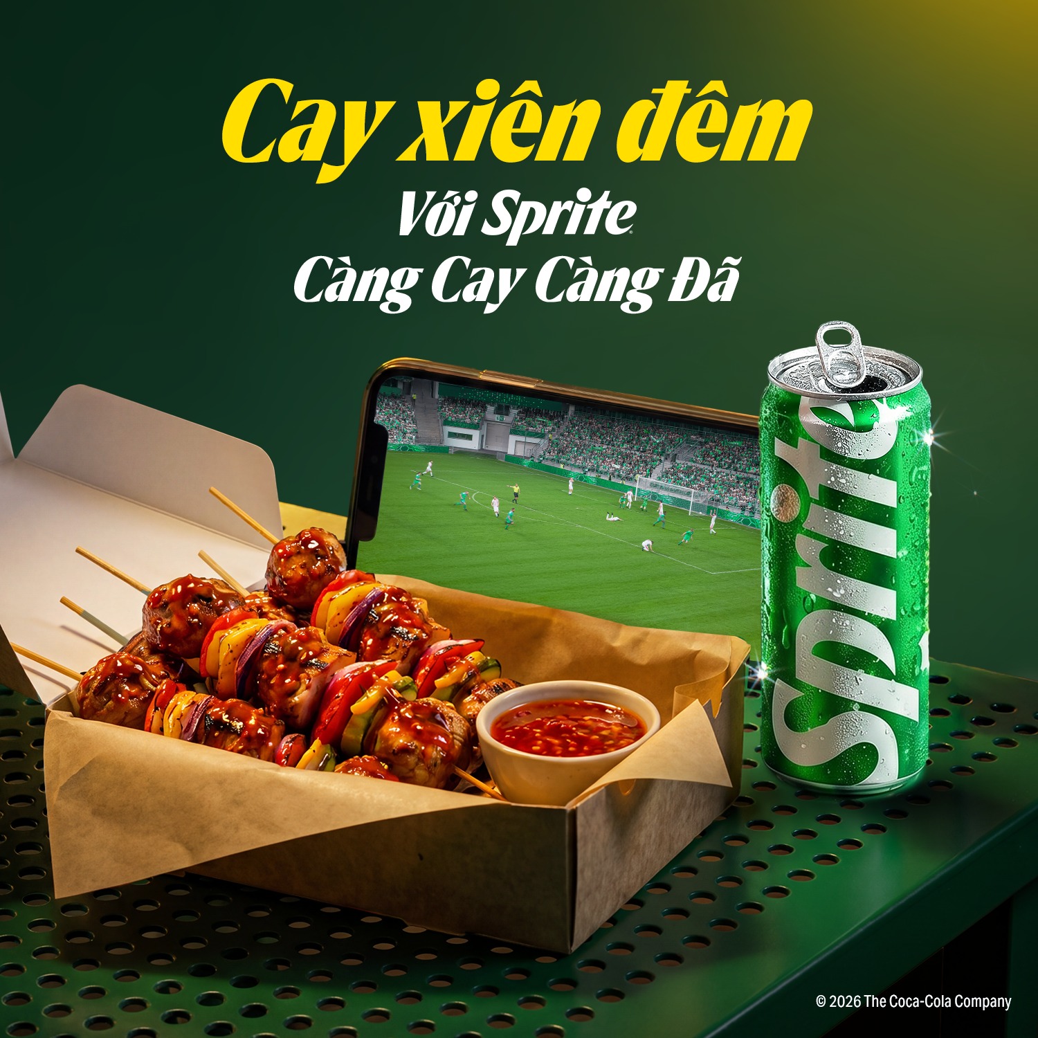 Sprite Facebook ad