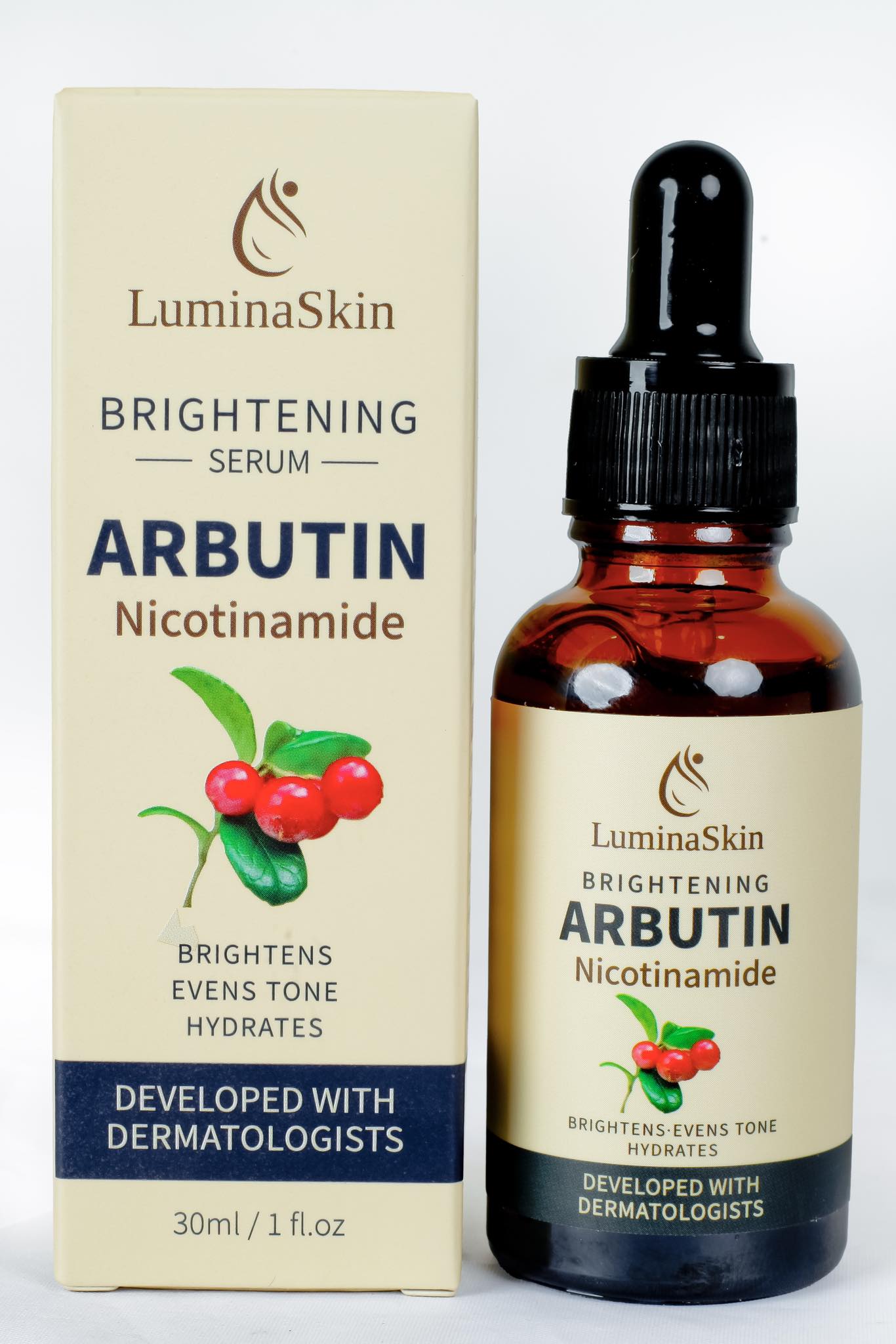 Ignicious Kachingwe Facebook ad: Dark spots. Uneven tone.