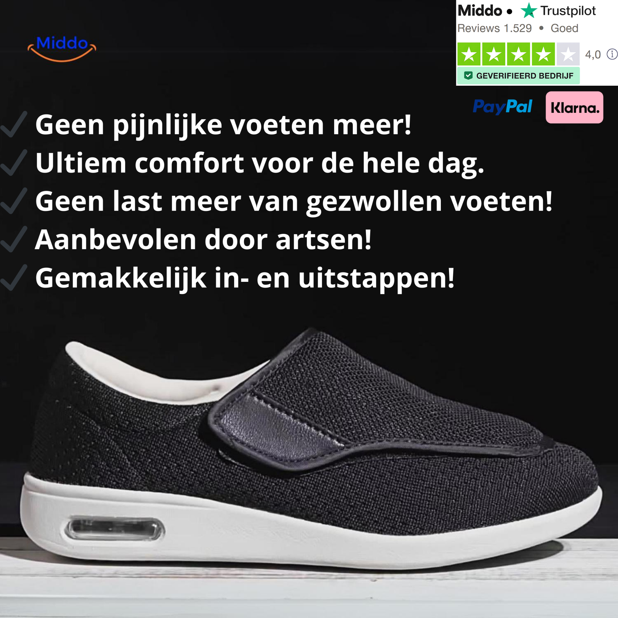 Middo Facebook ad