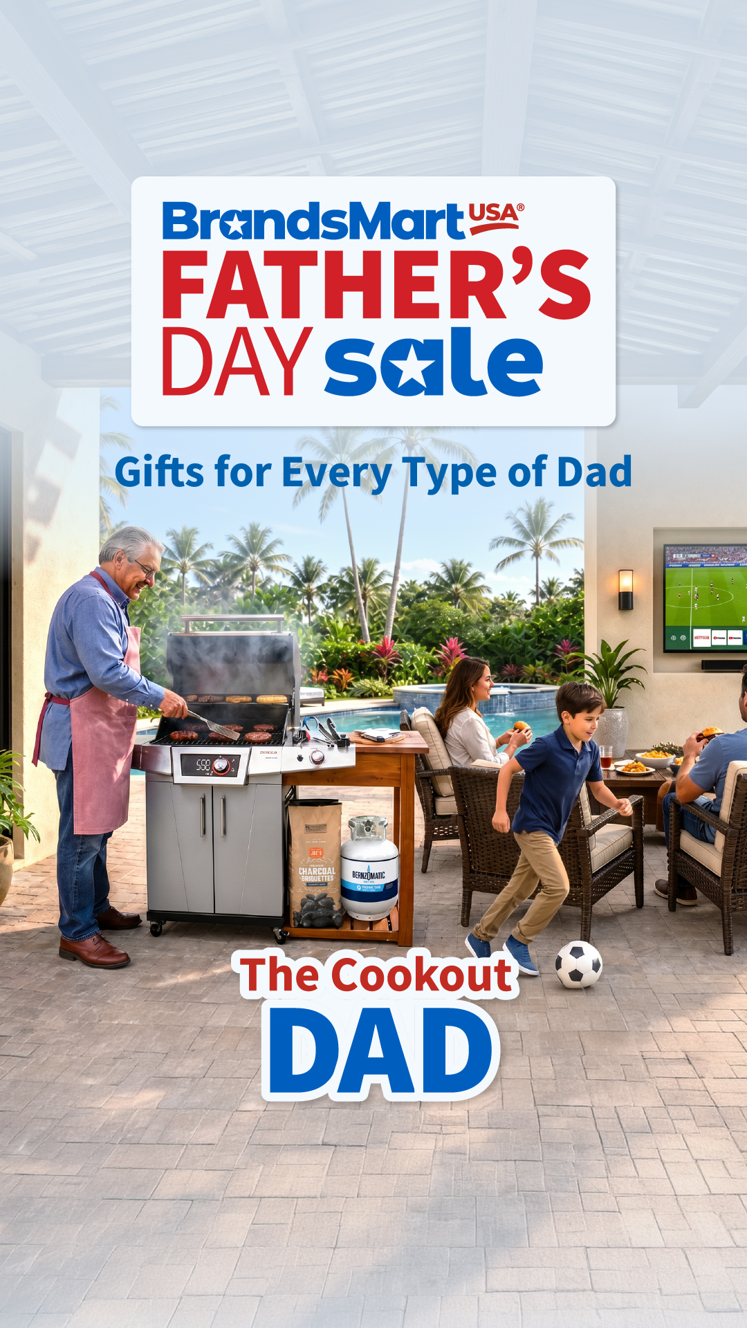 BrandsMart USA Facebook ad