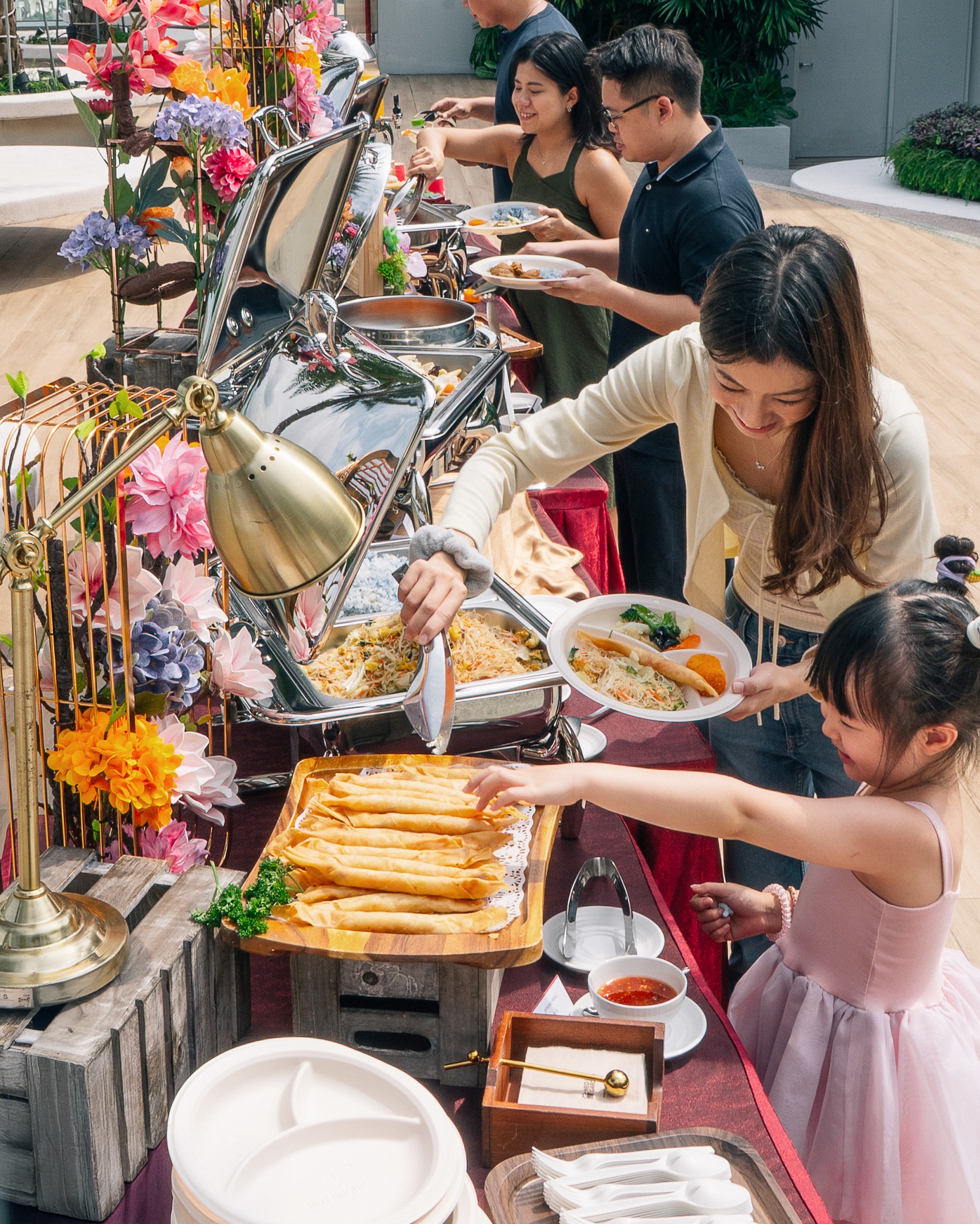 Neo Garden Catering Facebook ad