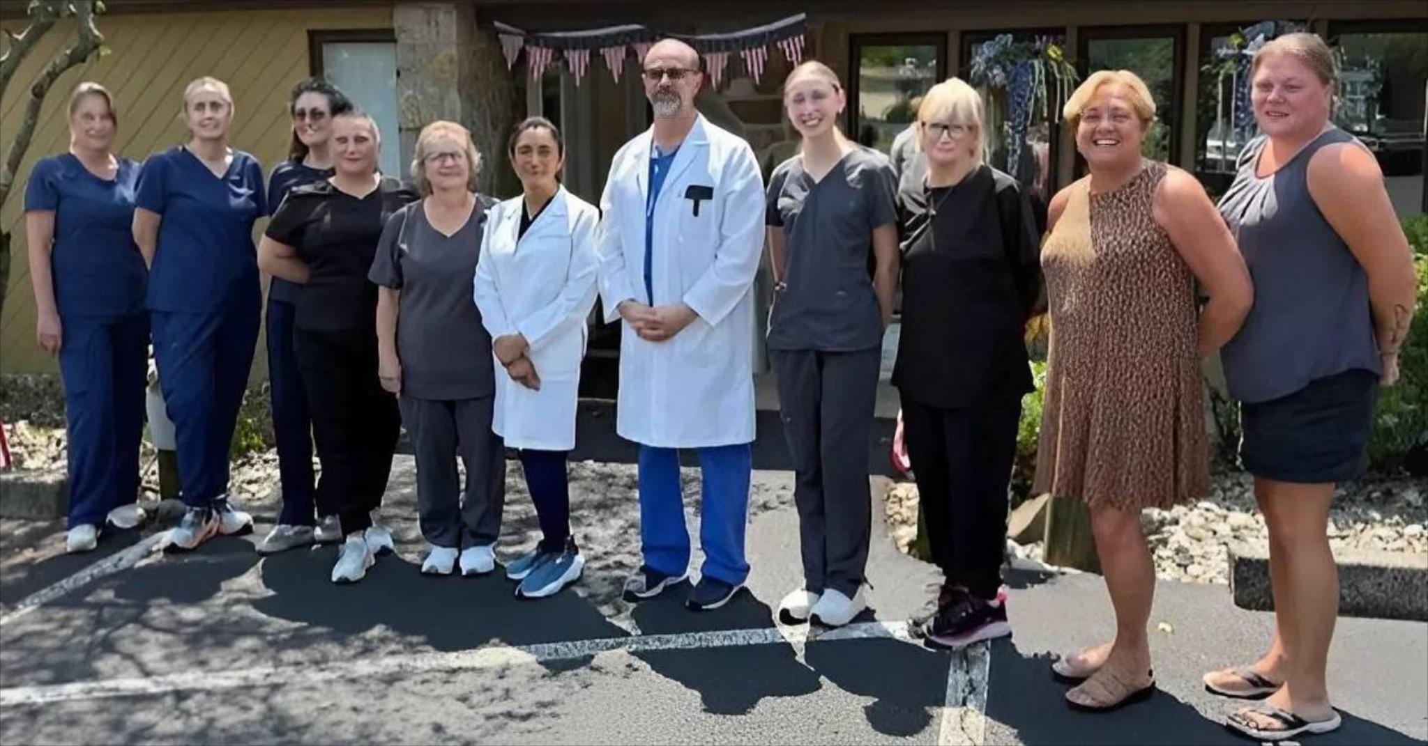Robert L. Sansone, DDS Facebook ad