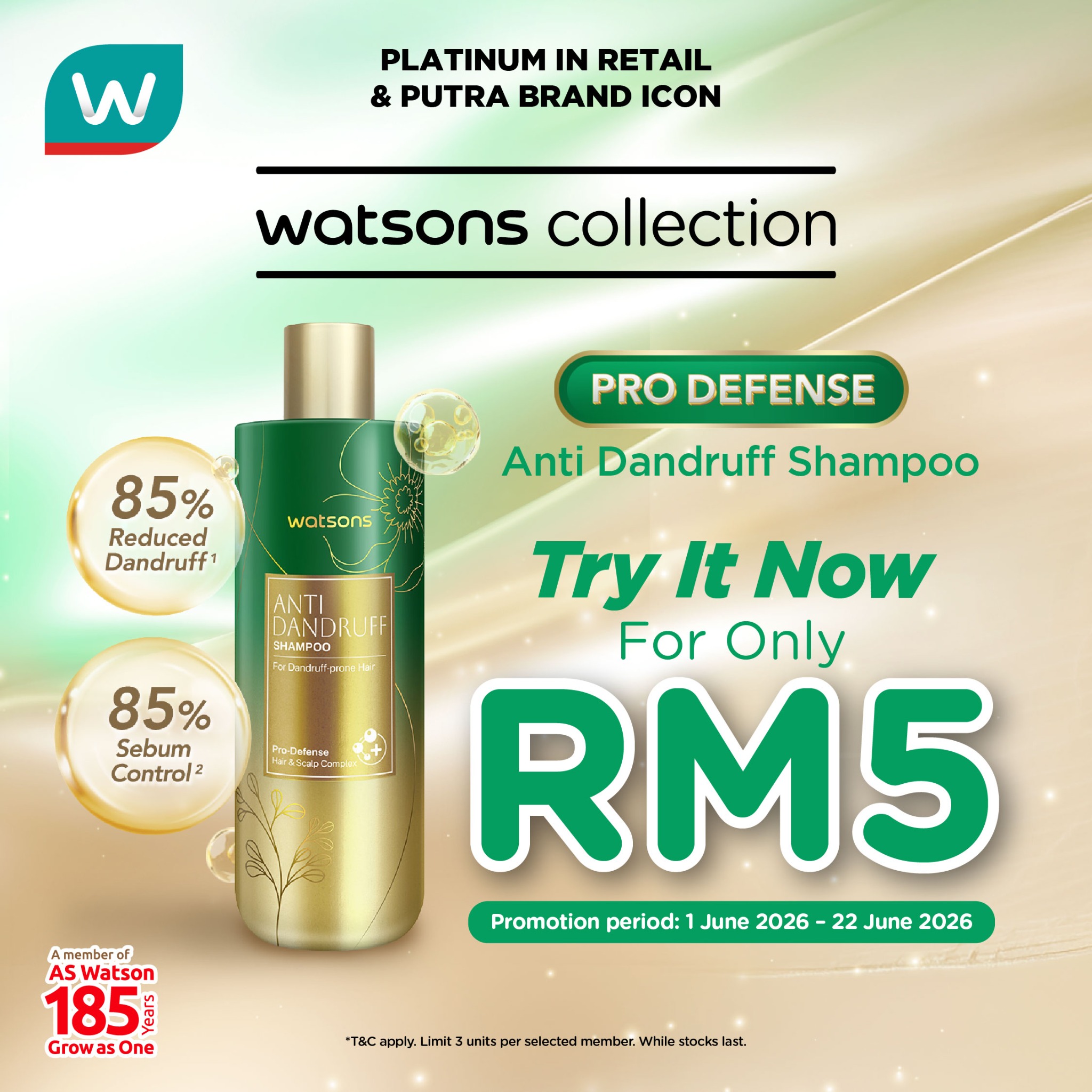 Watsons Facebook ad