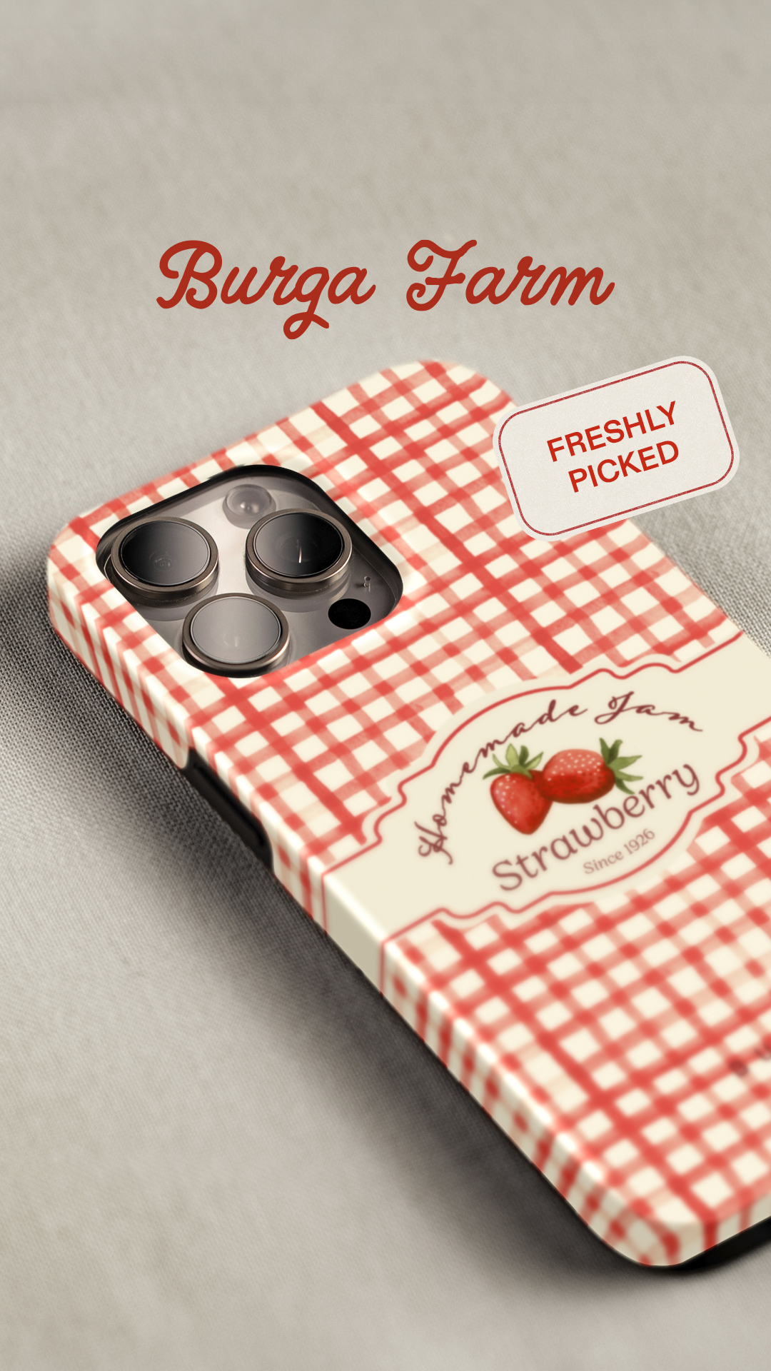 BURGA Czech Facebook ad