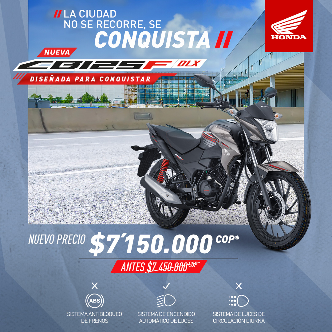 Honda Colombia Facebook ad