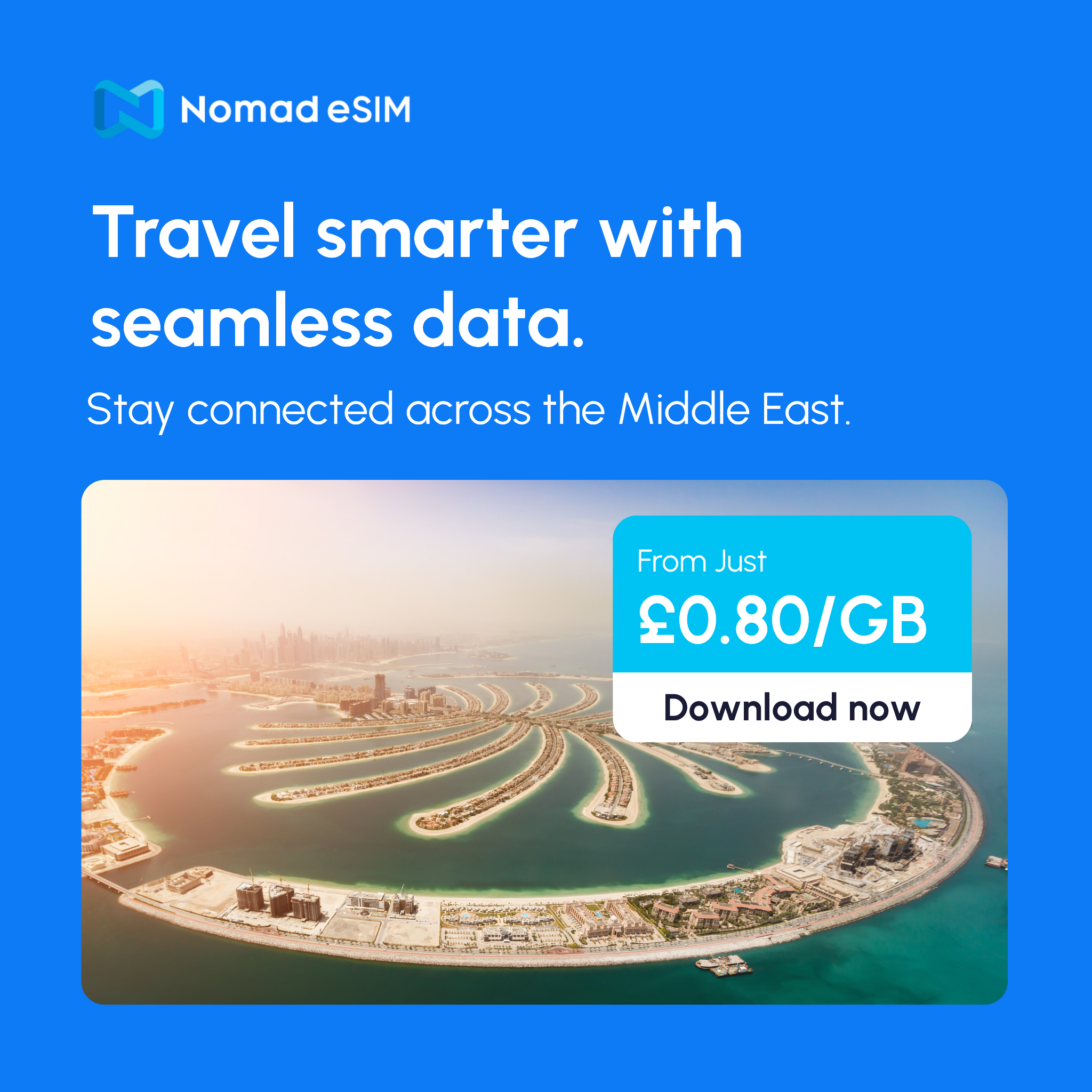Nomad Esim Facebook ad