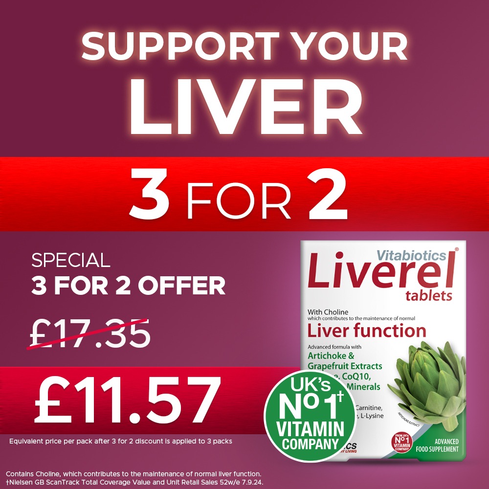 Vitabiotics Facebook ad