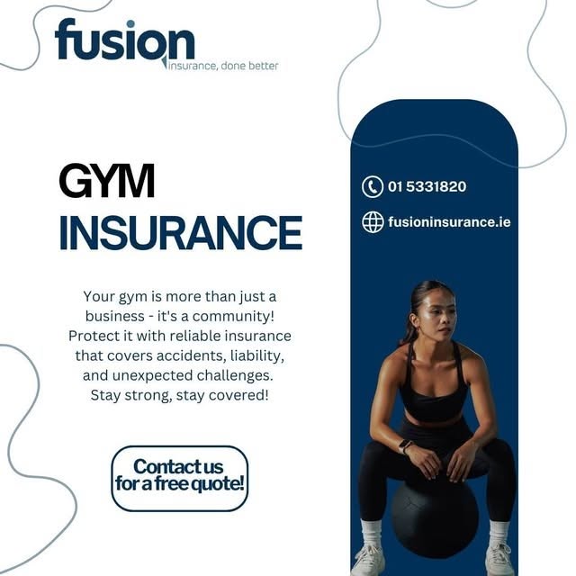 Fusion Insurance Facebook ad: Straight talking friendly advice for all your insurance.