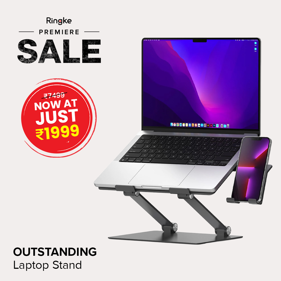 Ringke India Facebook ad: Work smarter and more comfortably with the Ringke…