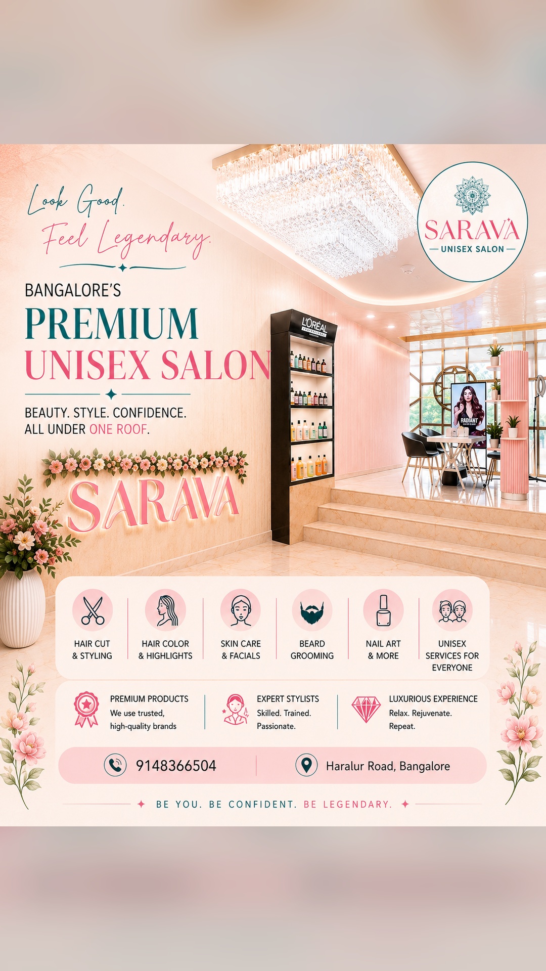 Sarava Lifestyle Facebook ad