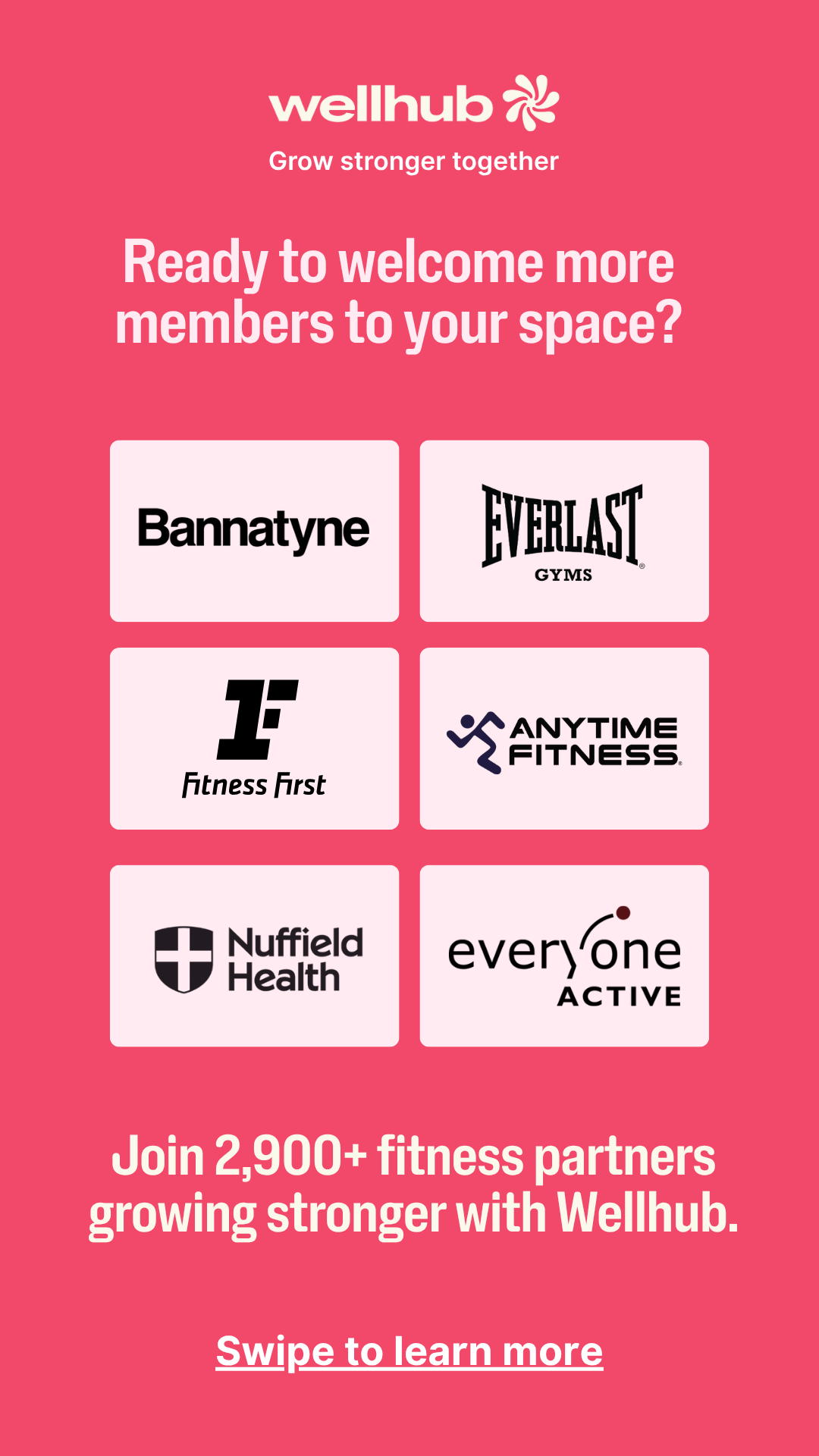 Wellhub Facebook ad from Jan 15, 2026