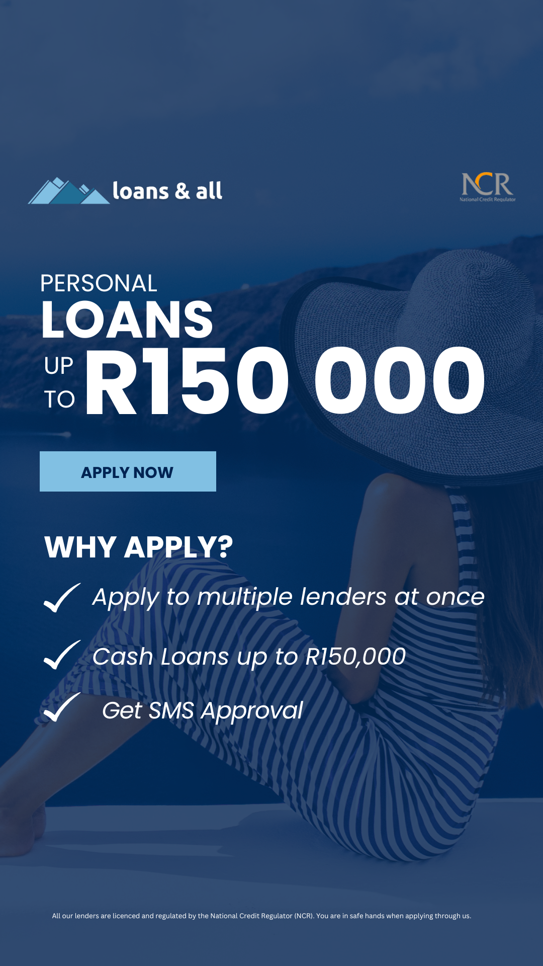 Loansandall.co.za Facebook ad