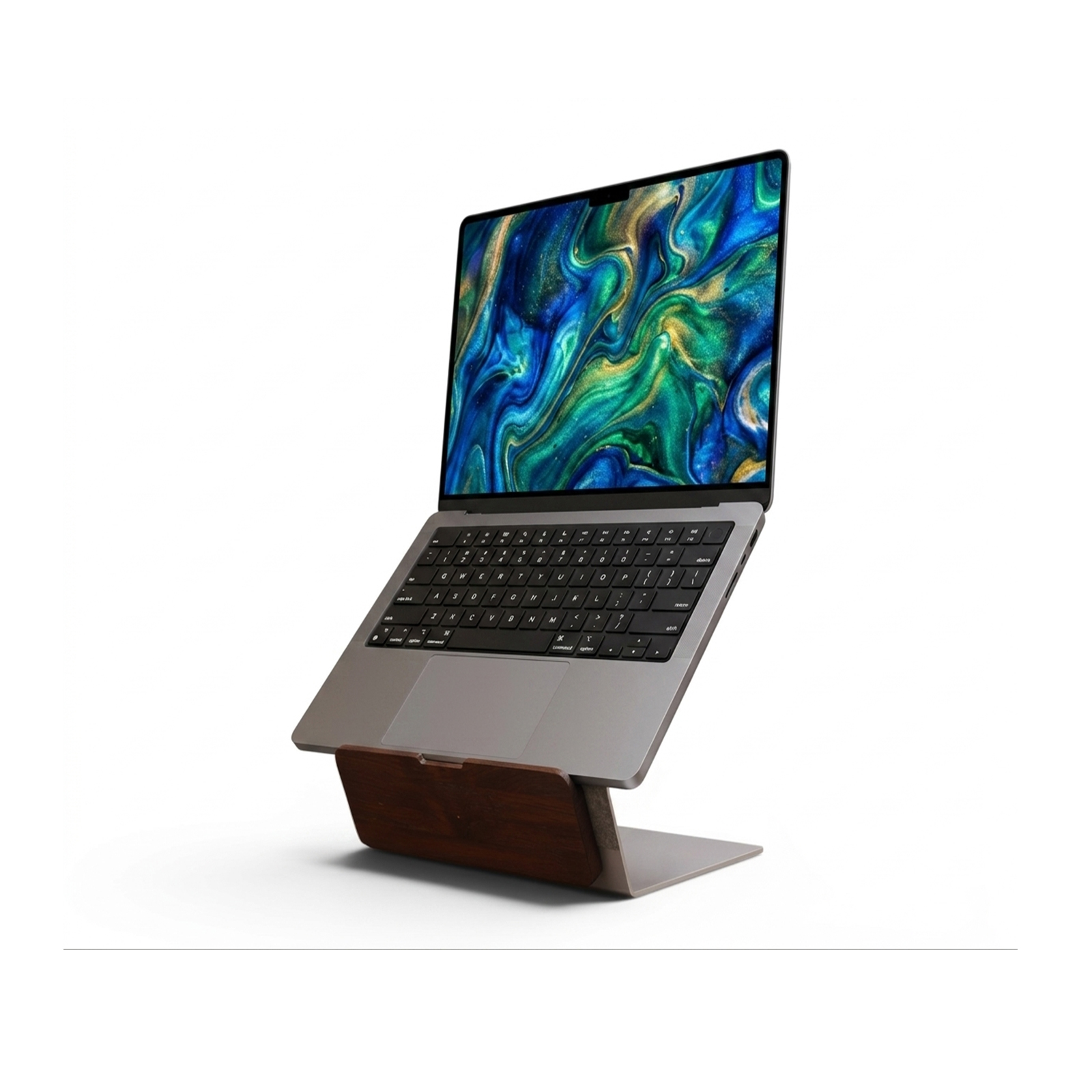 DeskVue Facebook ad: Less clutter. More focus.