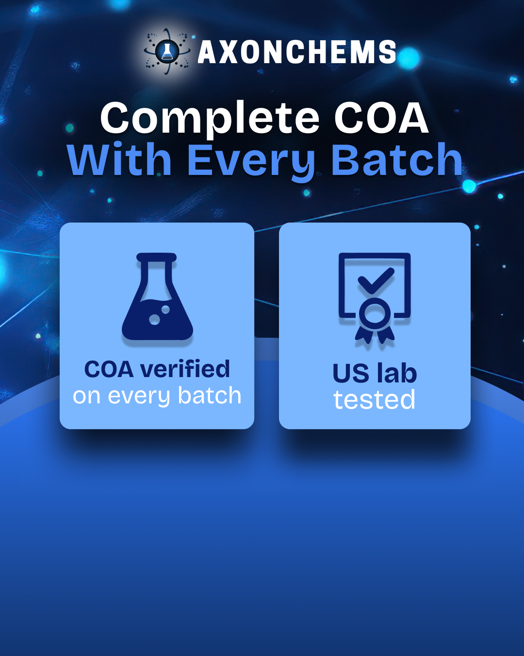 Axon Chems Facebook ad