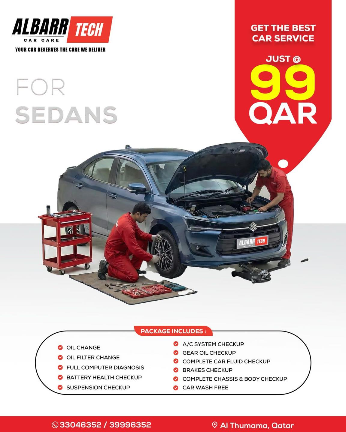 Albarr Tech Facebook ad