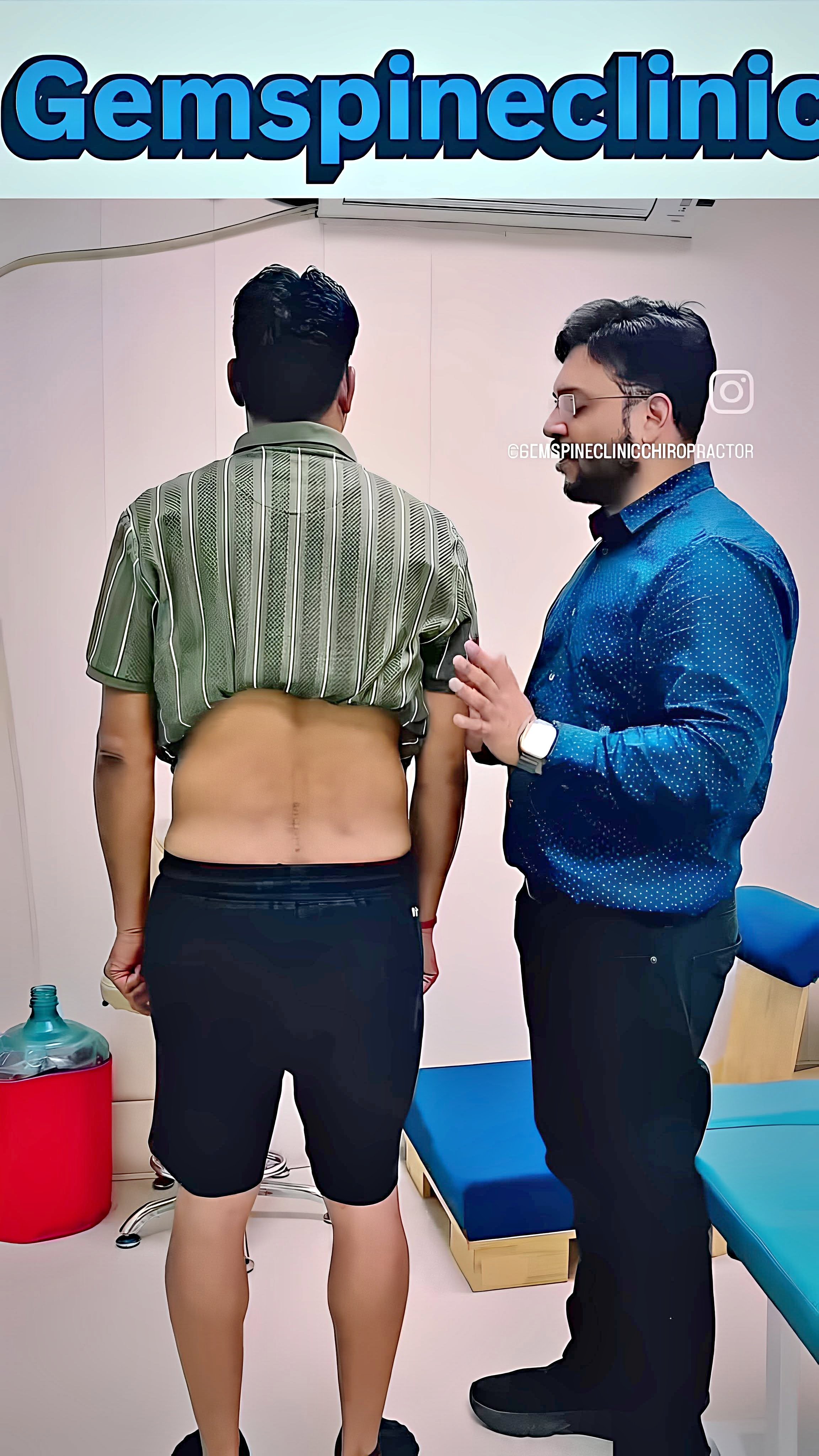 Gem spine clinic Facebook ad: Gem Spine Clinic | Chiropractic Care