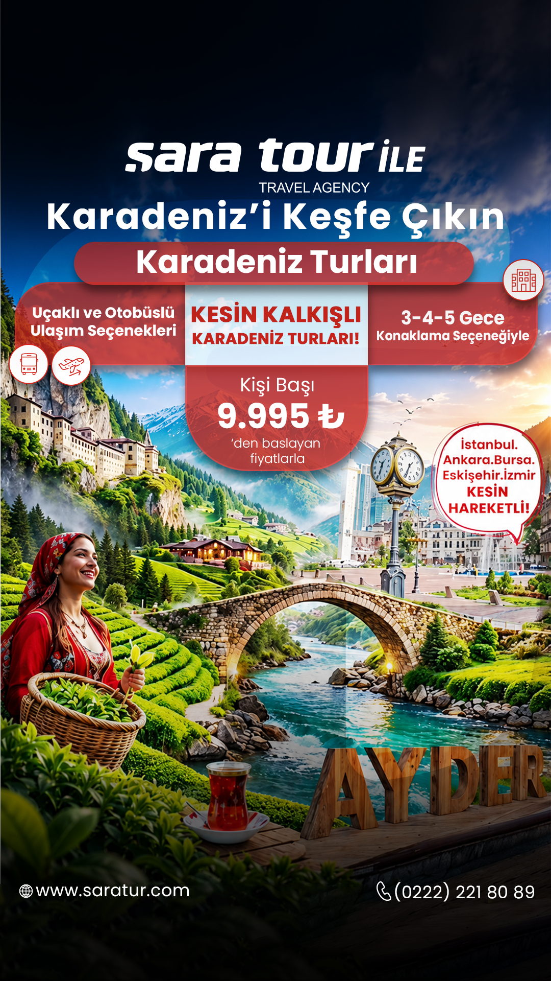 Şara Tour Facebook ad