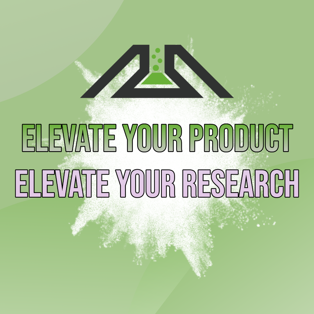 Elevated Peptides Facebook ad: Fast Shipping, High Quality