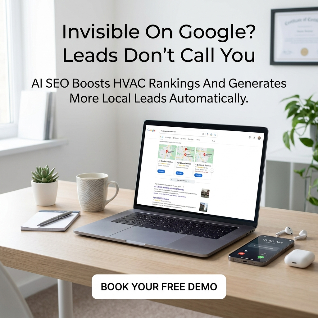 HVAC Lead Pipeline Facebook ad: Get More HVAC Jobs From Google Every Month