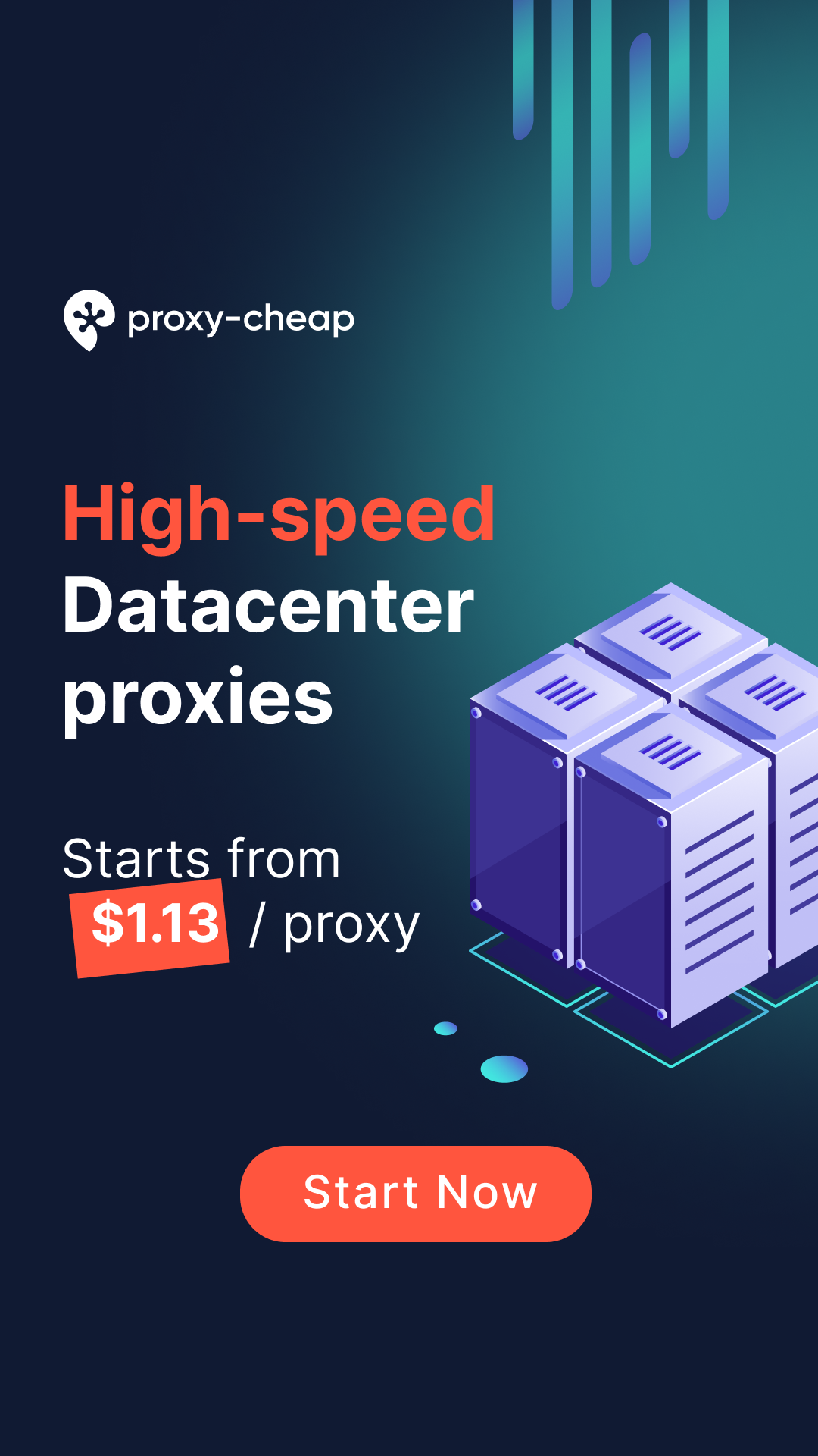 Proxy-Cheap Facebook ad