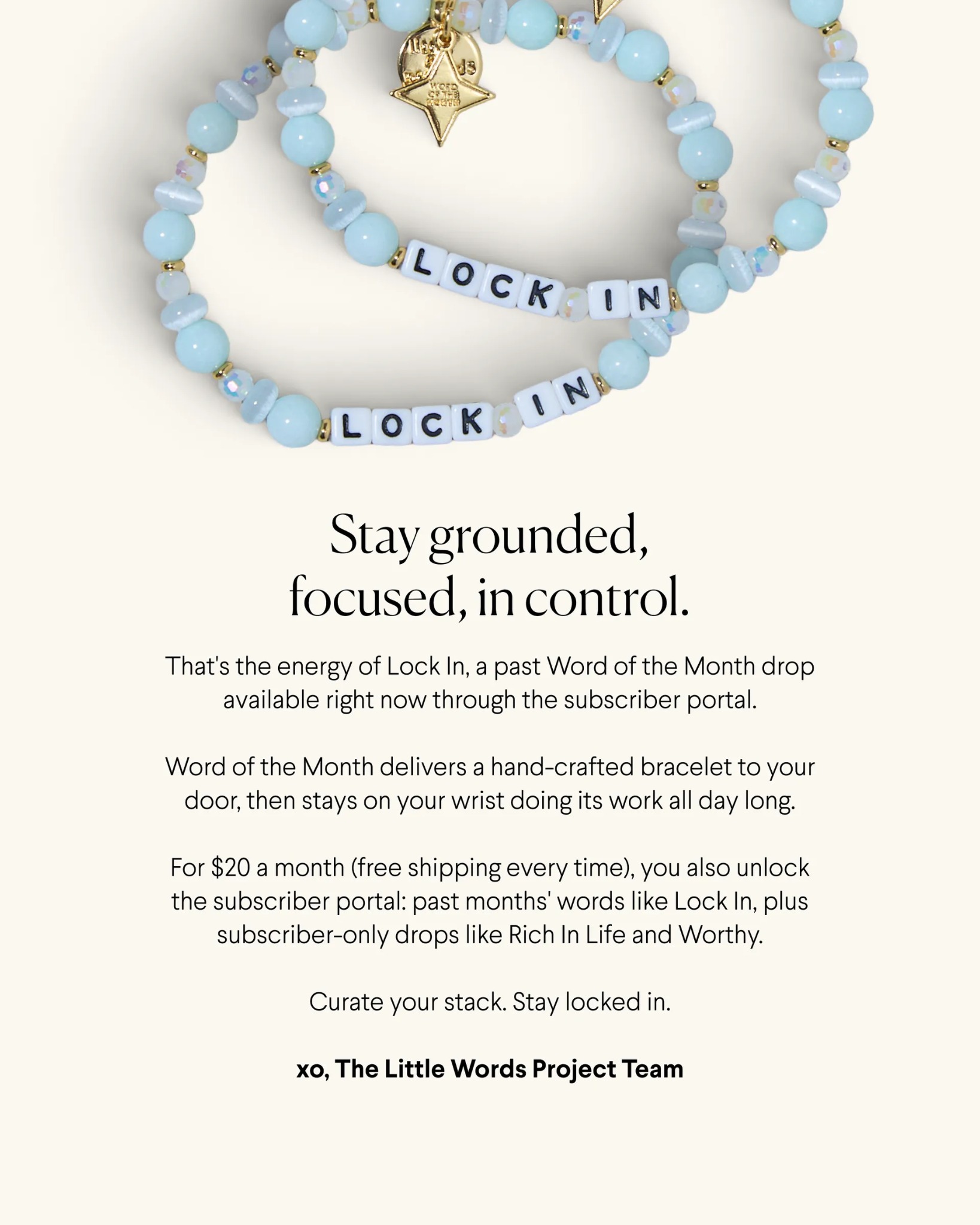 Little Words Project Facebook ad