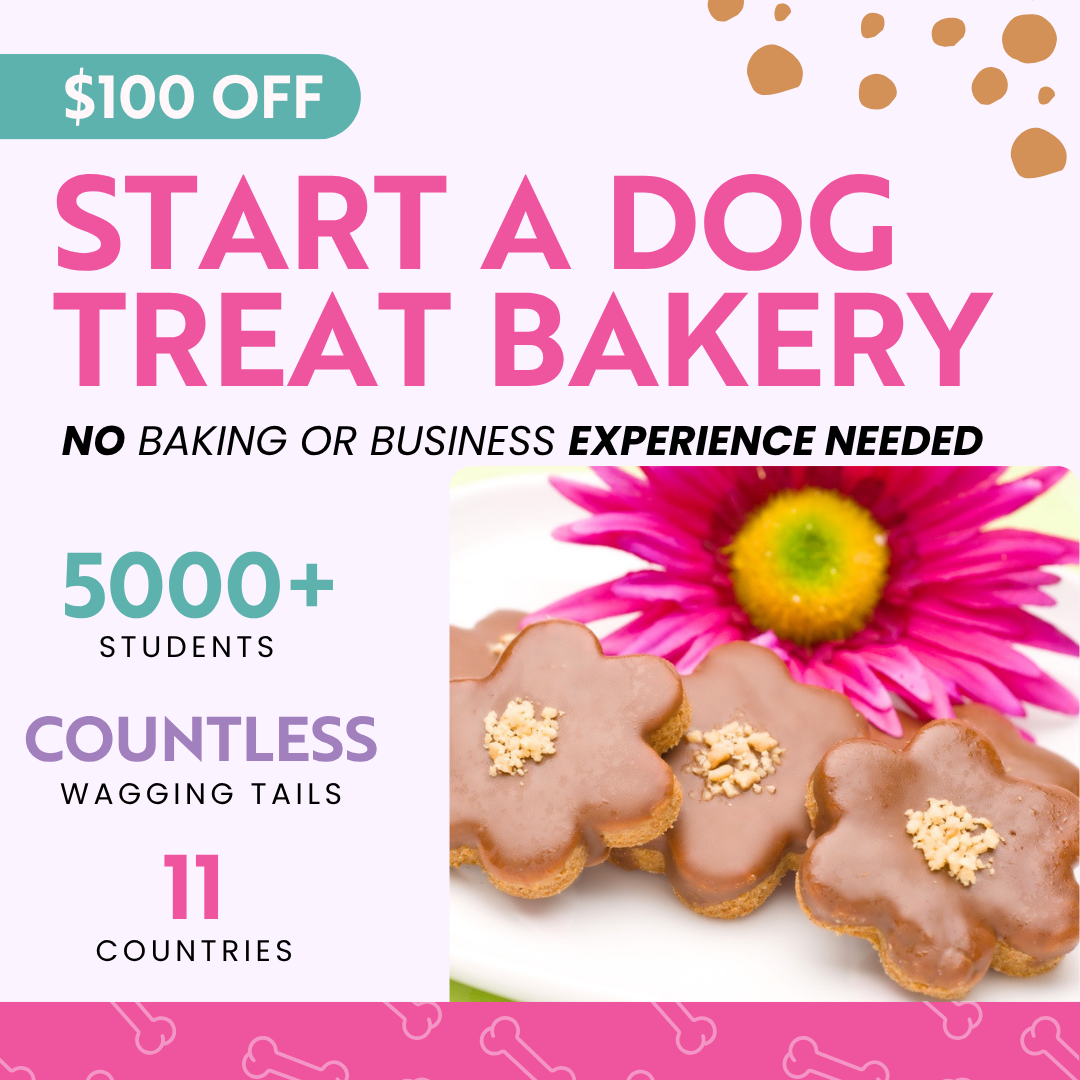 Diva Dog Bakery Facebook ad