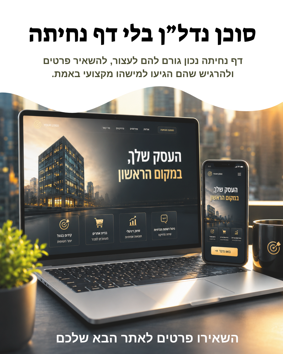 Lead Flow Facebook ad: מוגבל ל -3 בעלי עסקים בלבד