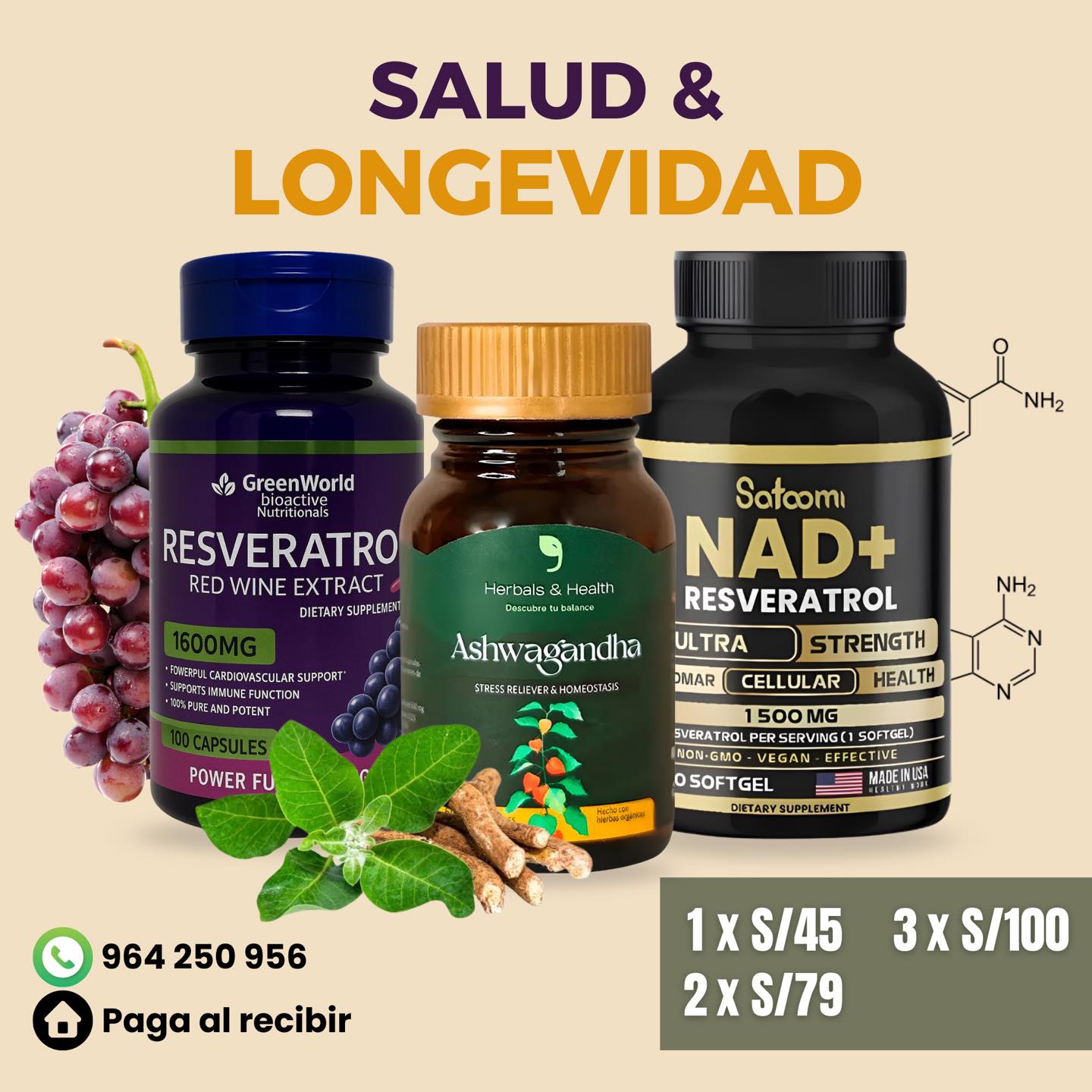 Ancla Import Perú Facebook ad