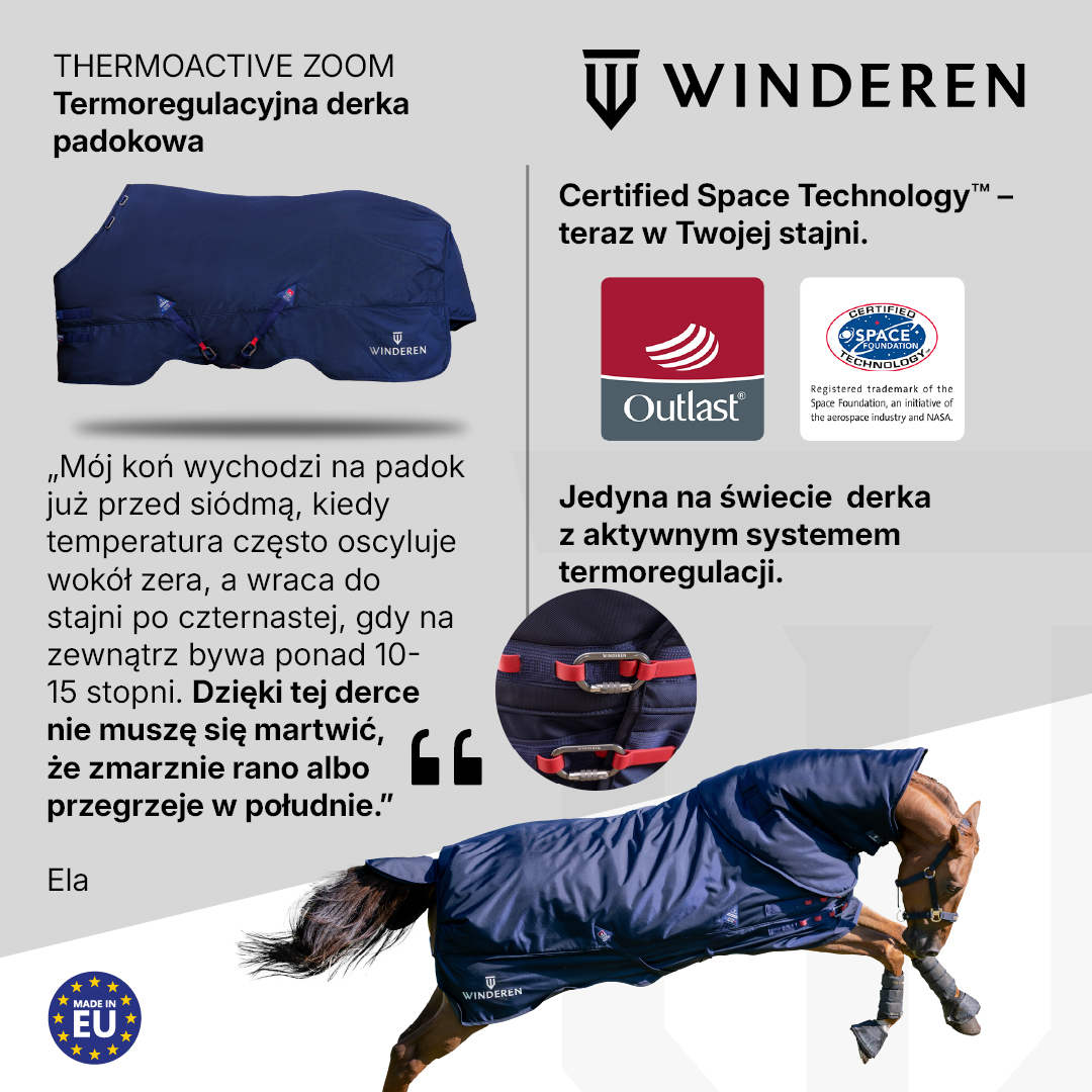 Winderen - Innovative Equestrian Equipment Facebook ad