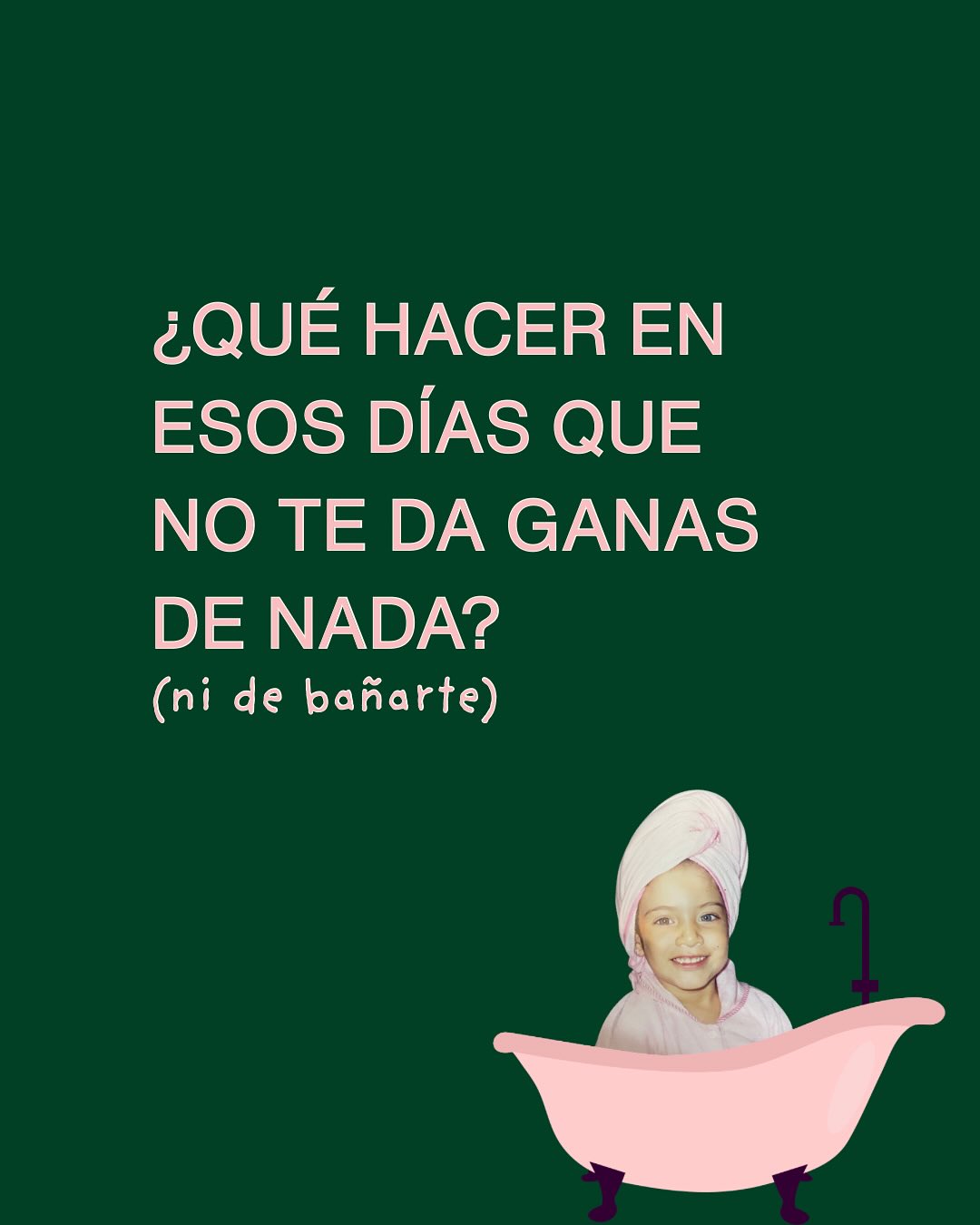 Una Psicoloca Facebook ad: No todos los días se puede con todo