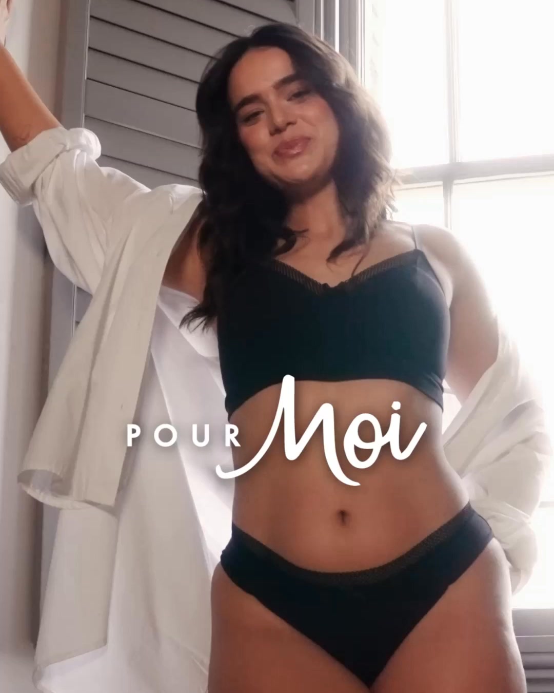 Pour Moi Facebook ad: Love to Lounge - All day comfort