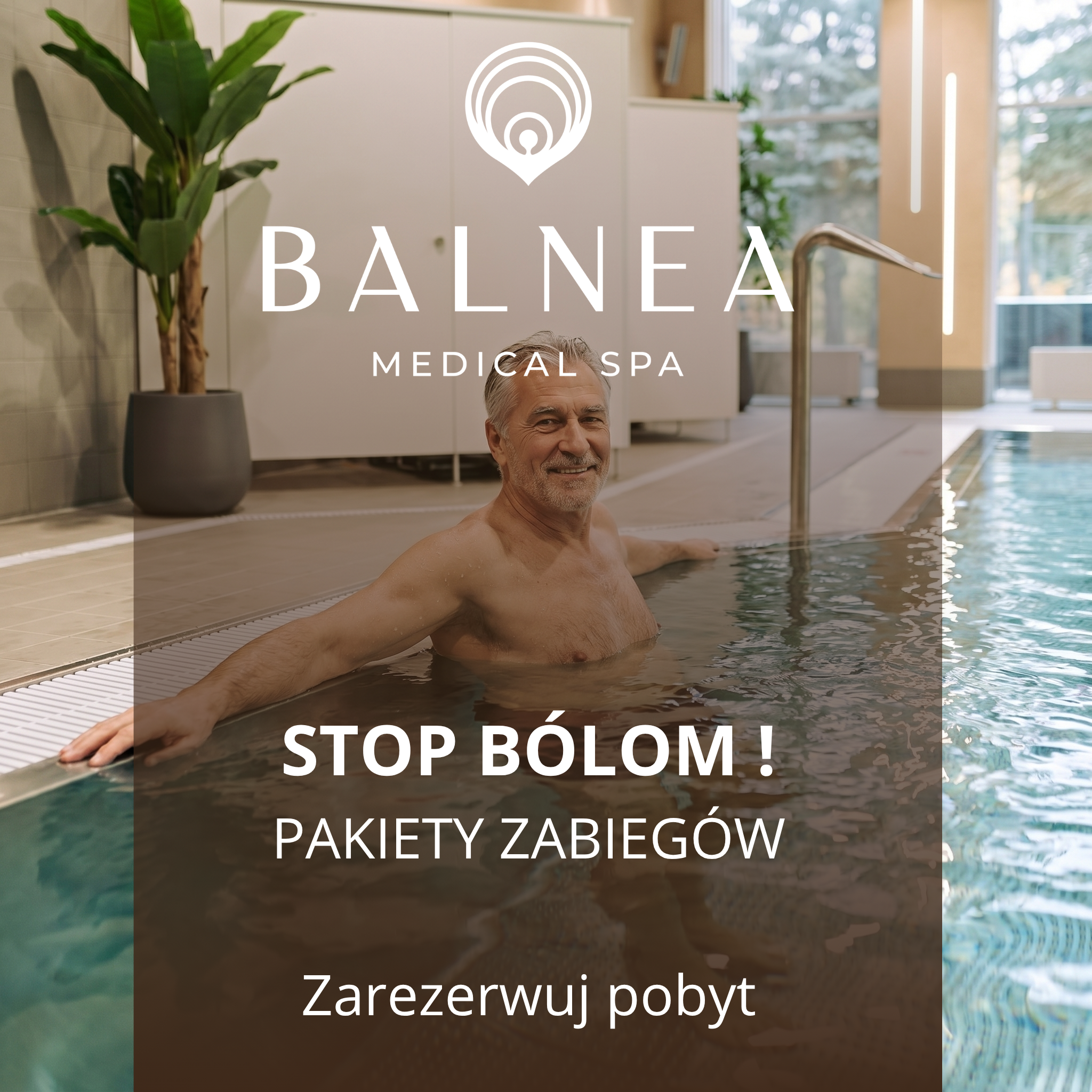 Balnea Medical SPA Facebook ad: Tydzień, po którym ulga zostaje na dłużej.