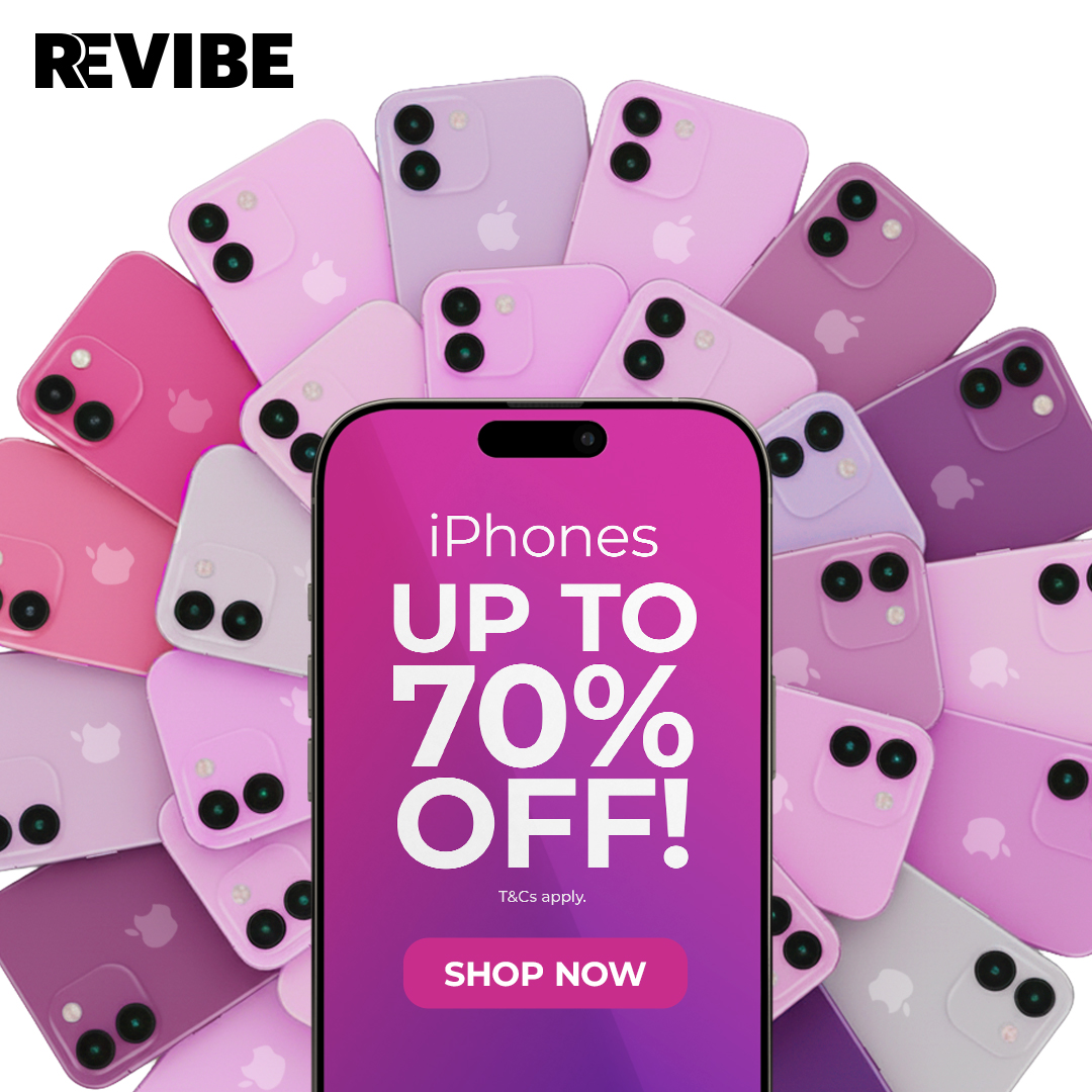 Revibe.me Facebook ad