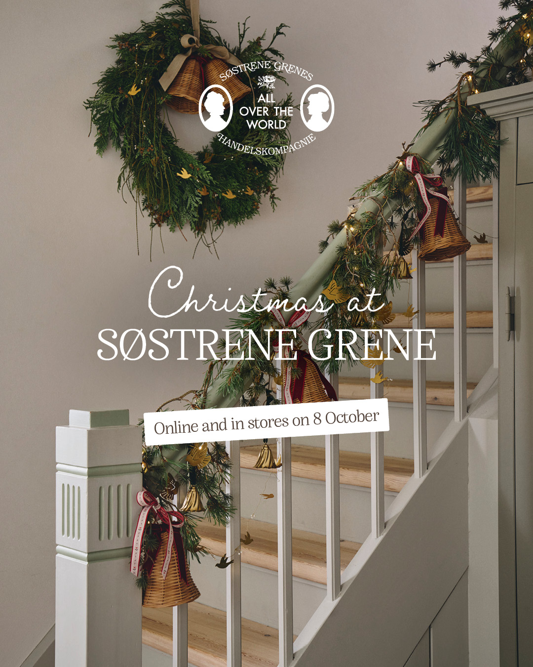 Søstrene Grene Facebook ad: Save the date: 8/10!
