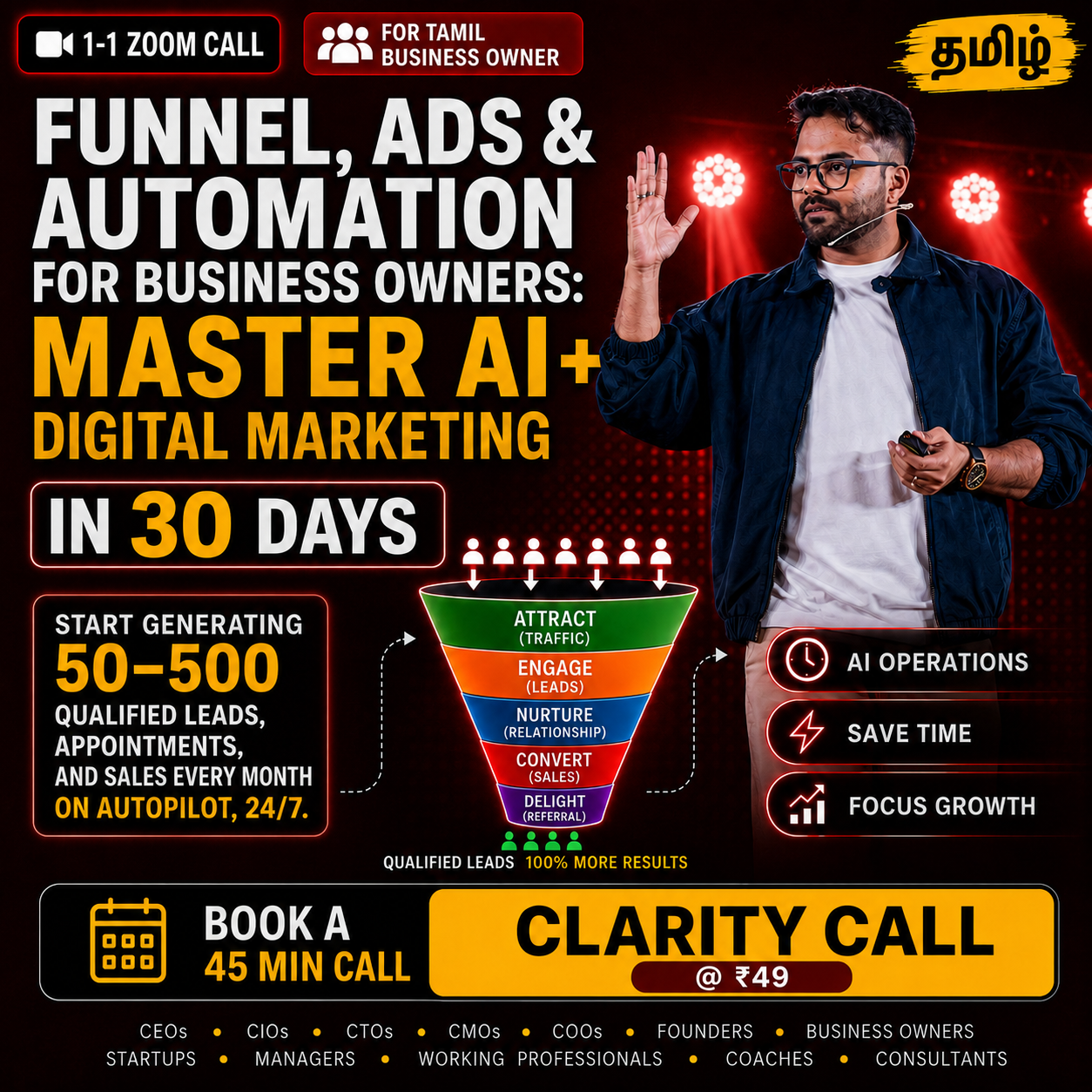 Social Eagle Academy Facebook ad
