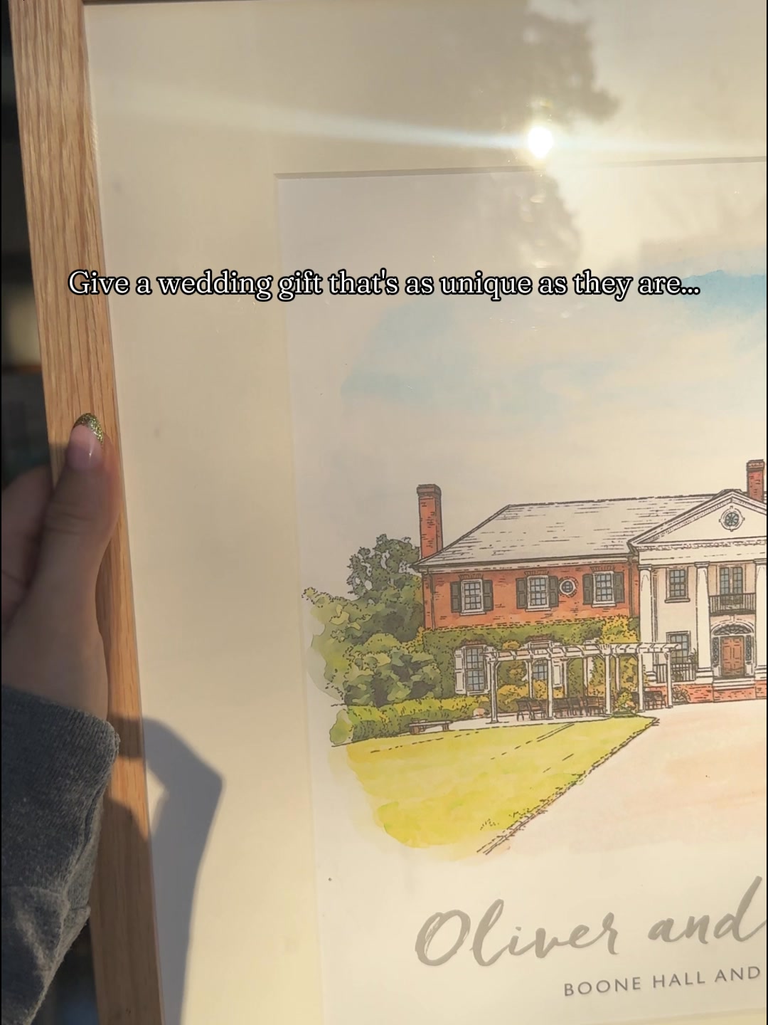 Letterfest Facebook ad: A Thoughtful First Anniversary Gift