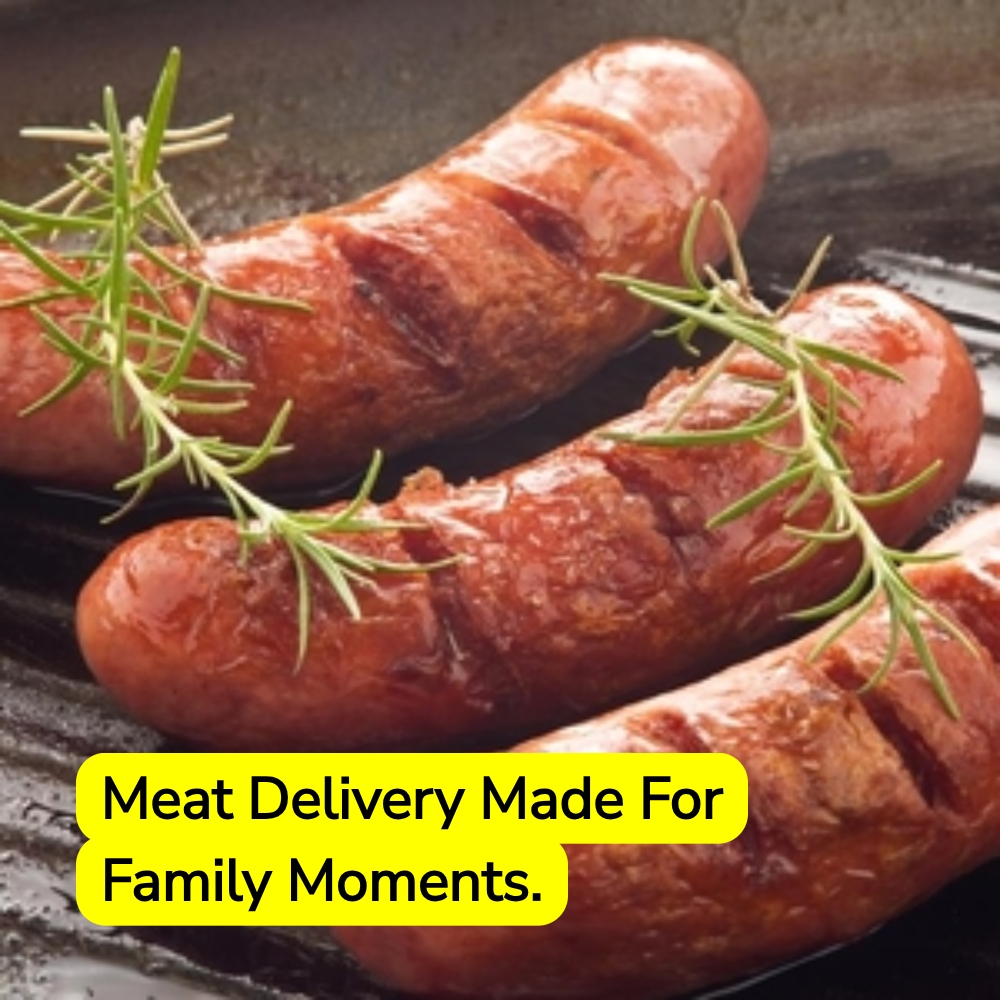 ExploreAnswers Reachify Facebook ad: Family Meat Delivery Box Variety To Explore