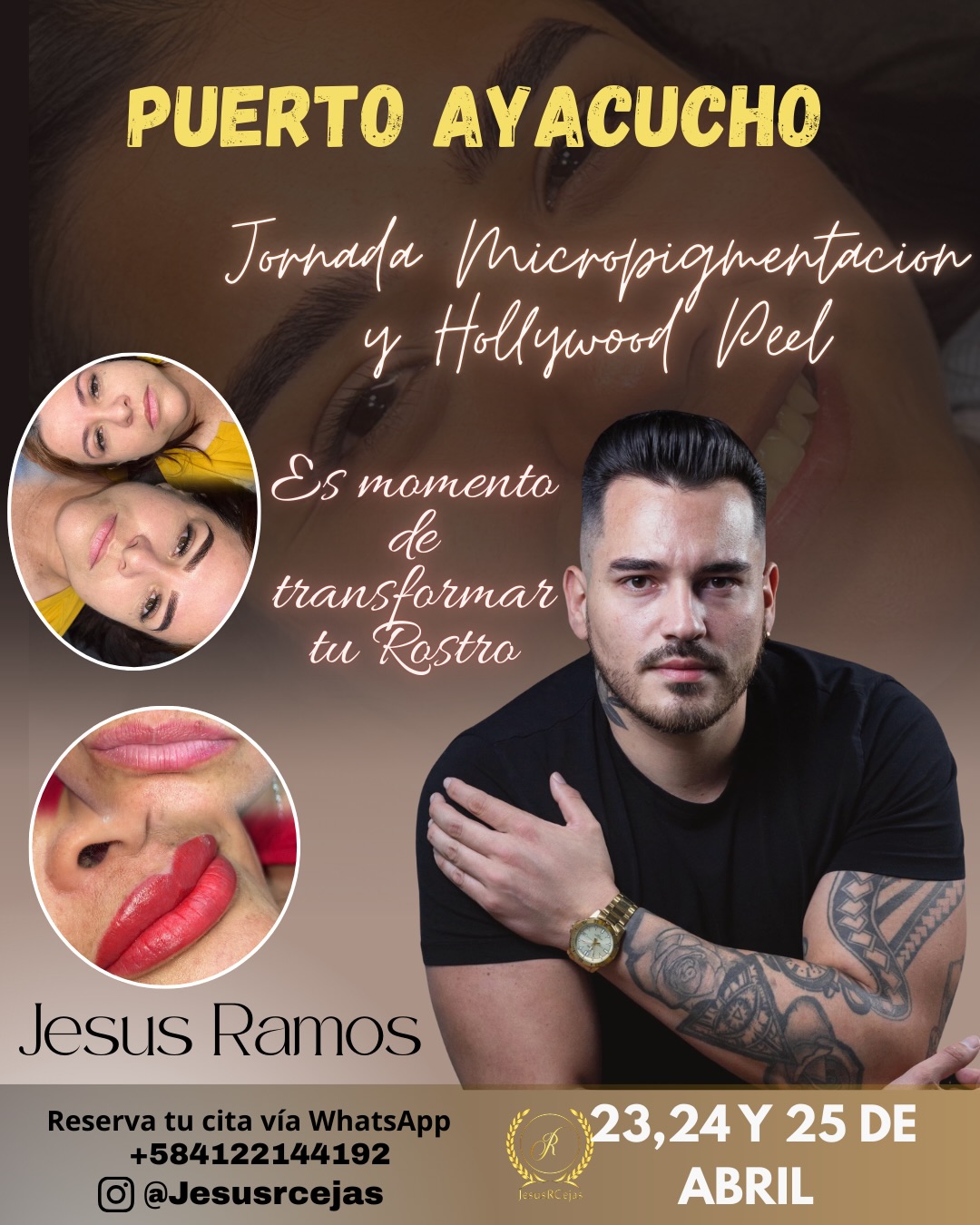 Jesusrcejas Facebook ad