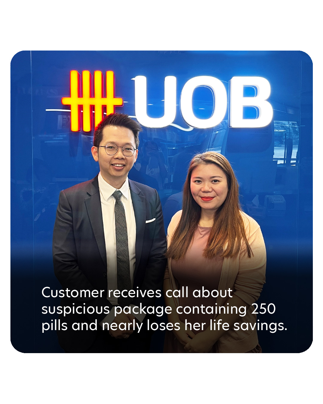 UOB Facebook ad