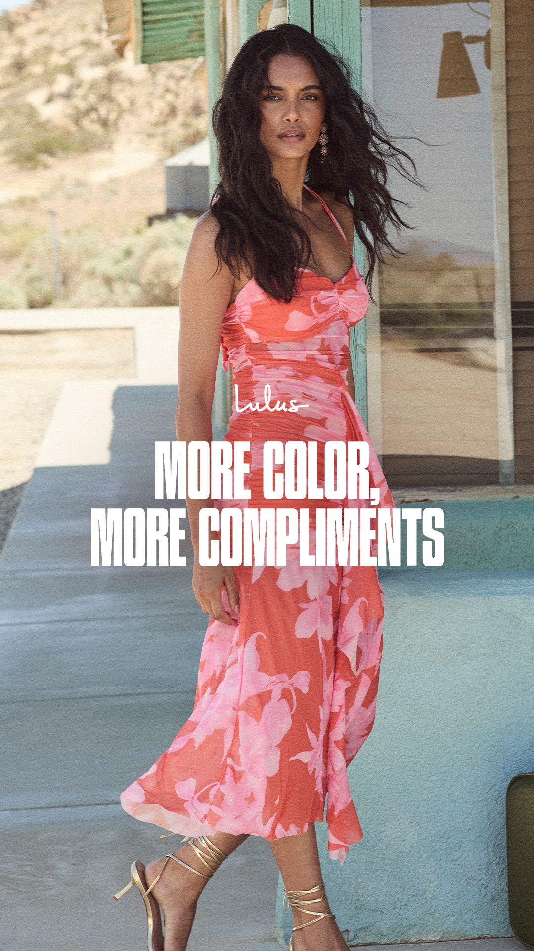 Lulus Facebook ad