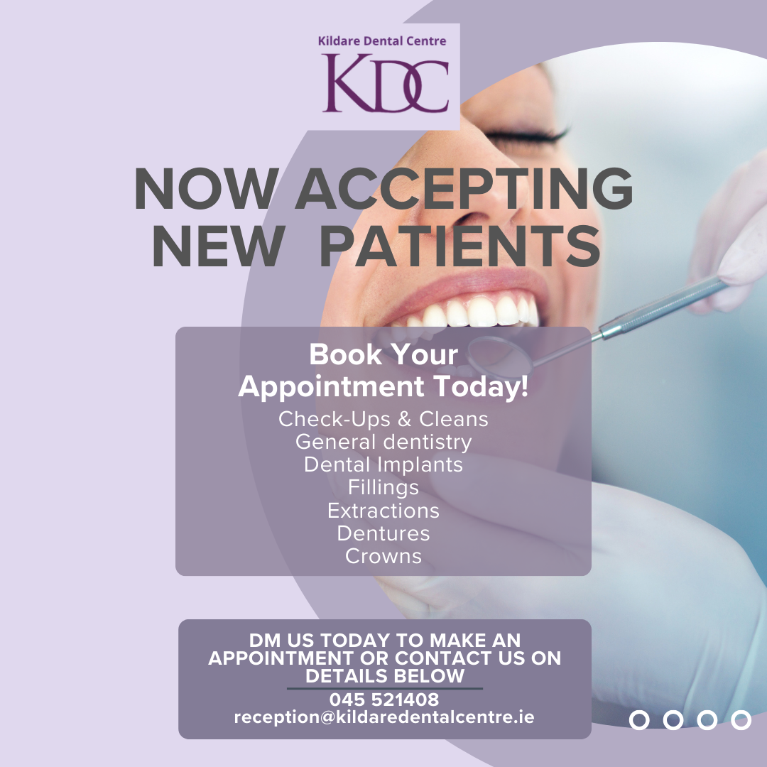 Kildare Dental Centre Facebook ad